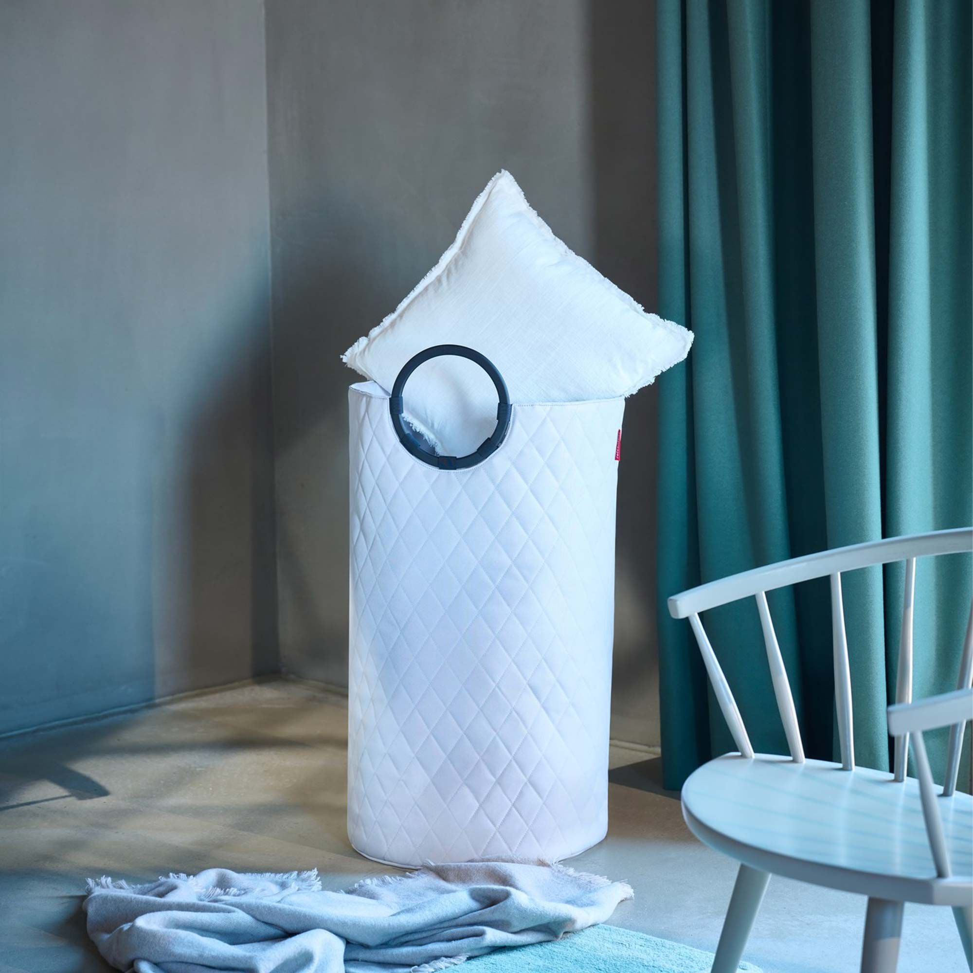 reisenthel - loophome L - frame  rhombus light grey reisenthel - loophome L - frame  rhombus light grey