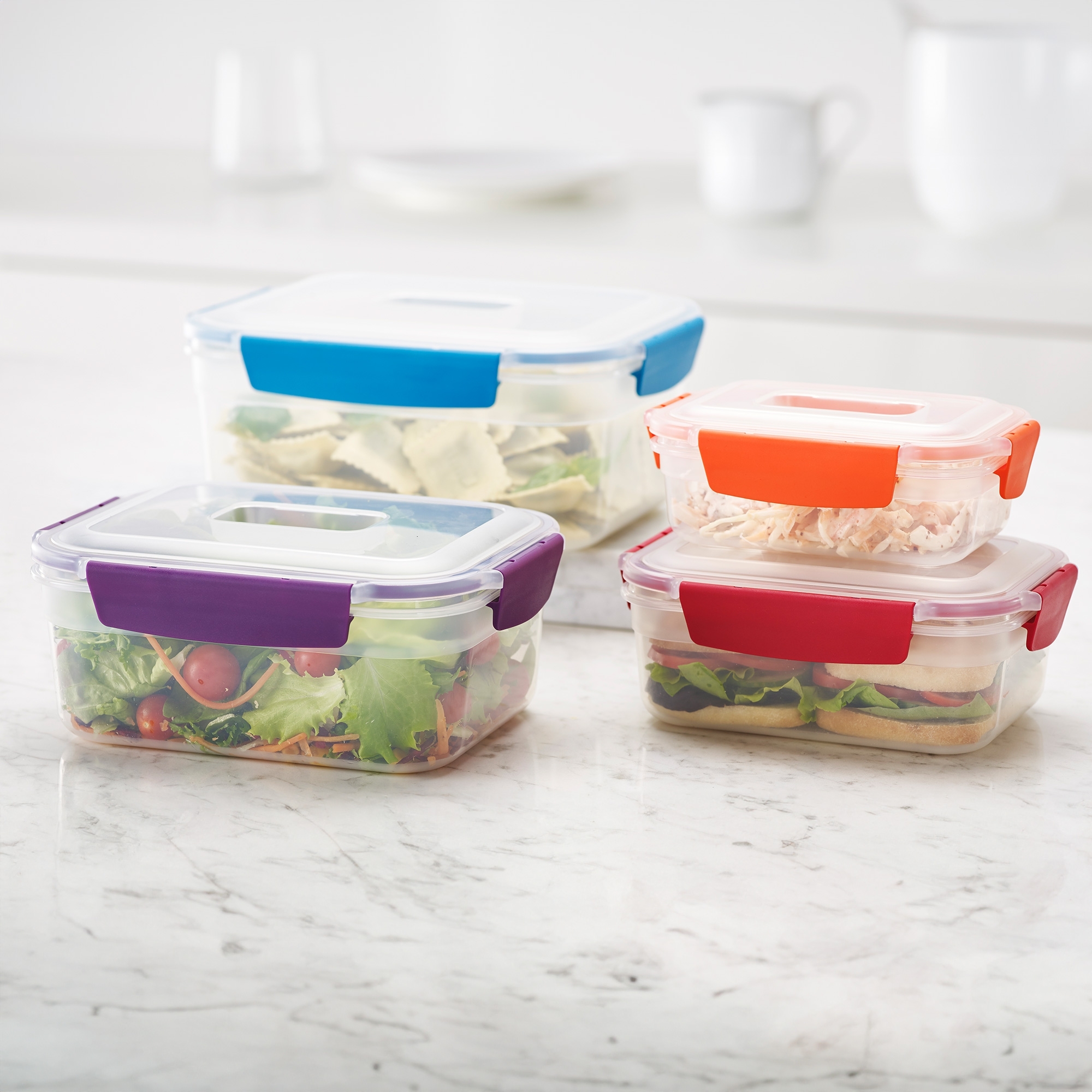 Joseph Joseph - Nest™ Lock 4-piece Multicolour Container Set