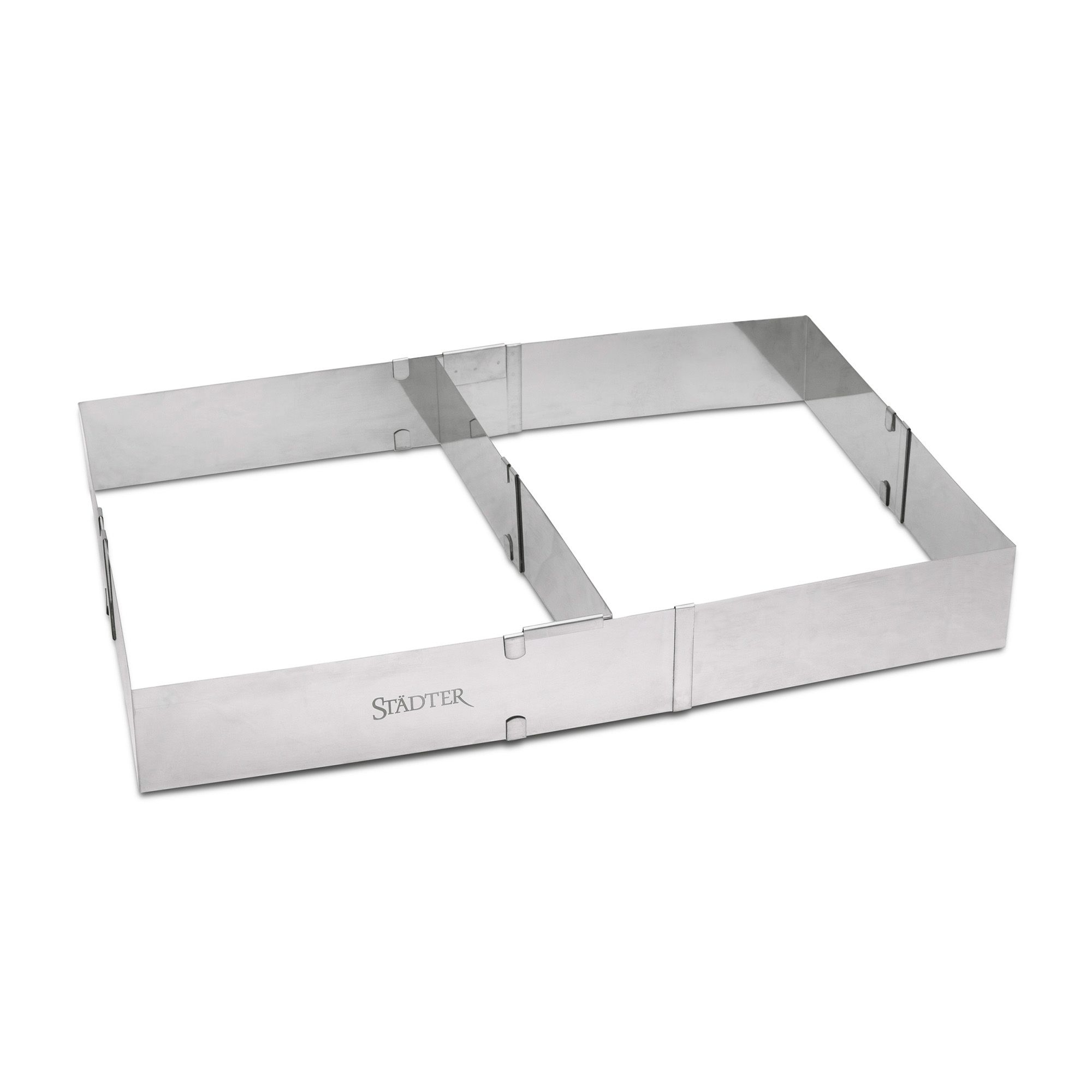 Städter - Backrand Rechteck - verstellbar 27,5-53,0 x 18,0-33,0 cm