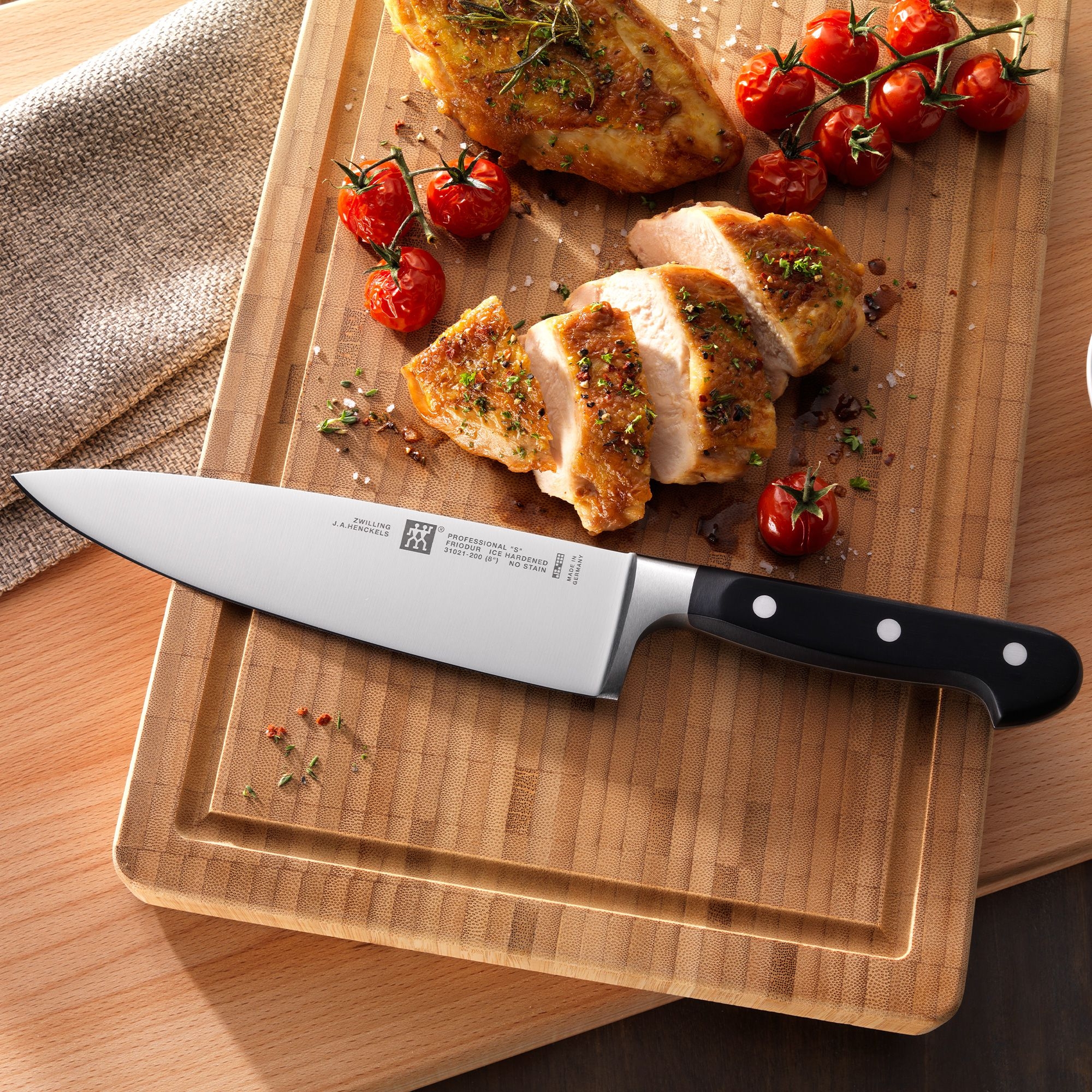 Zwilling - Professional S - Kochmesser - 20 cm Zwilling - Professional S - Kochmesser - 20 cm
