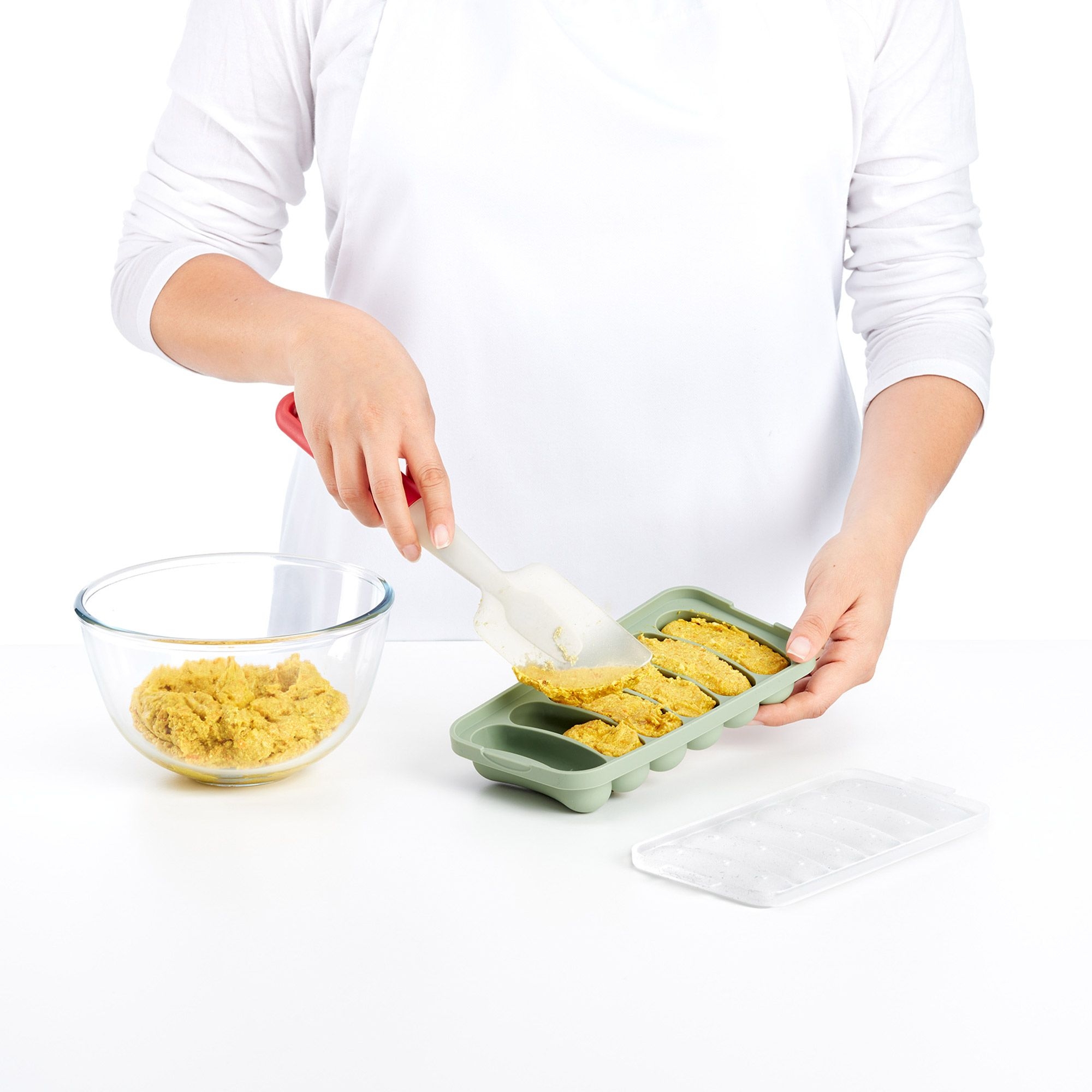 Lékué - Vegie sausage mould for 6 sausages Lékué - Vegie sausage mould for 6 sausages