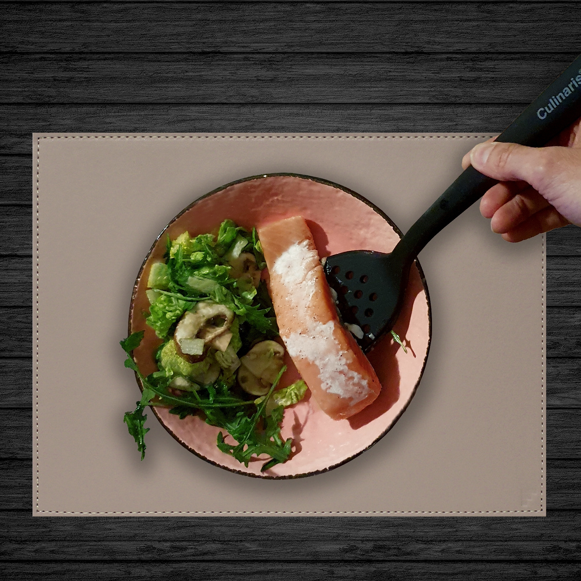 Culinaris Silikontools - Wender gelocht