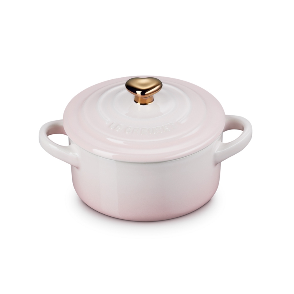 Le Creuset - Mini Cocotte with Golden Heart Knob