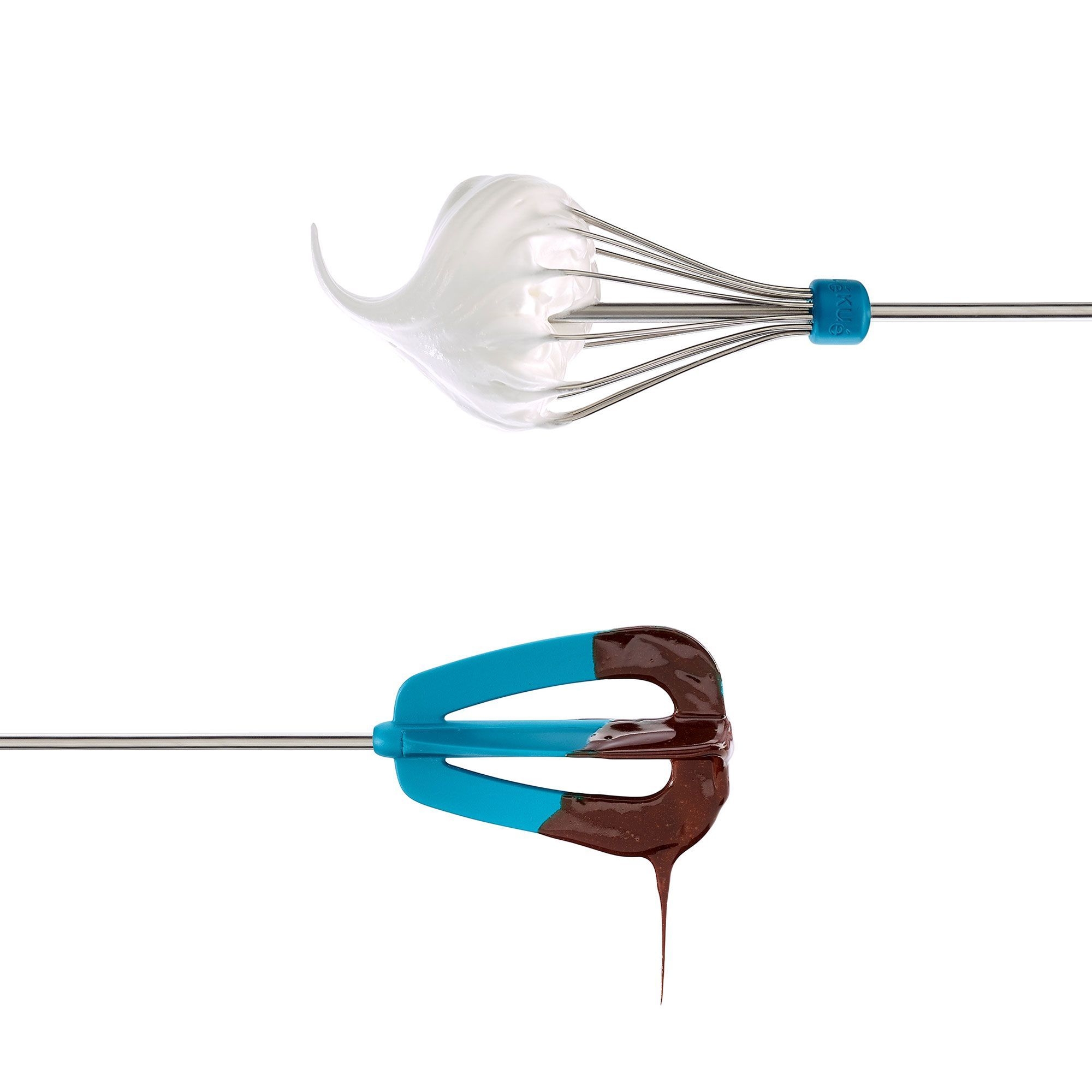 Lékué - Whisk set of 2 red Lékué - Whisk set of 2 red