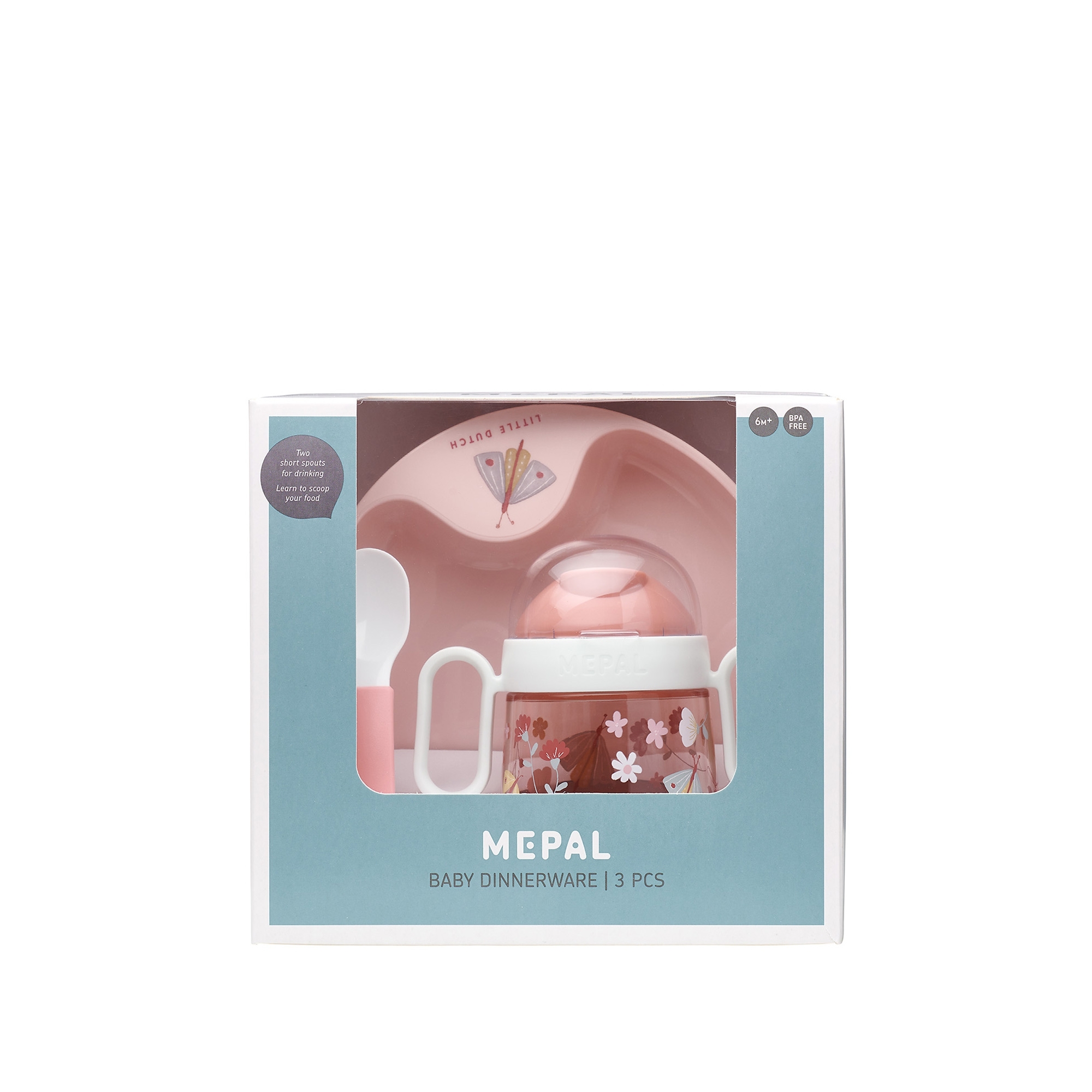 Mepal - Mio baby crockery set 3 pieces - different colors and motifs