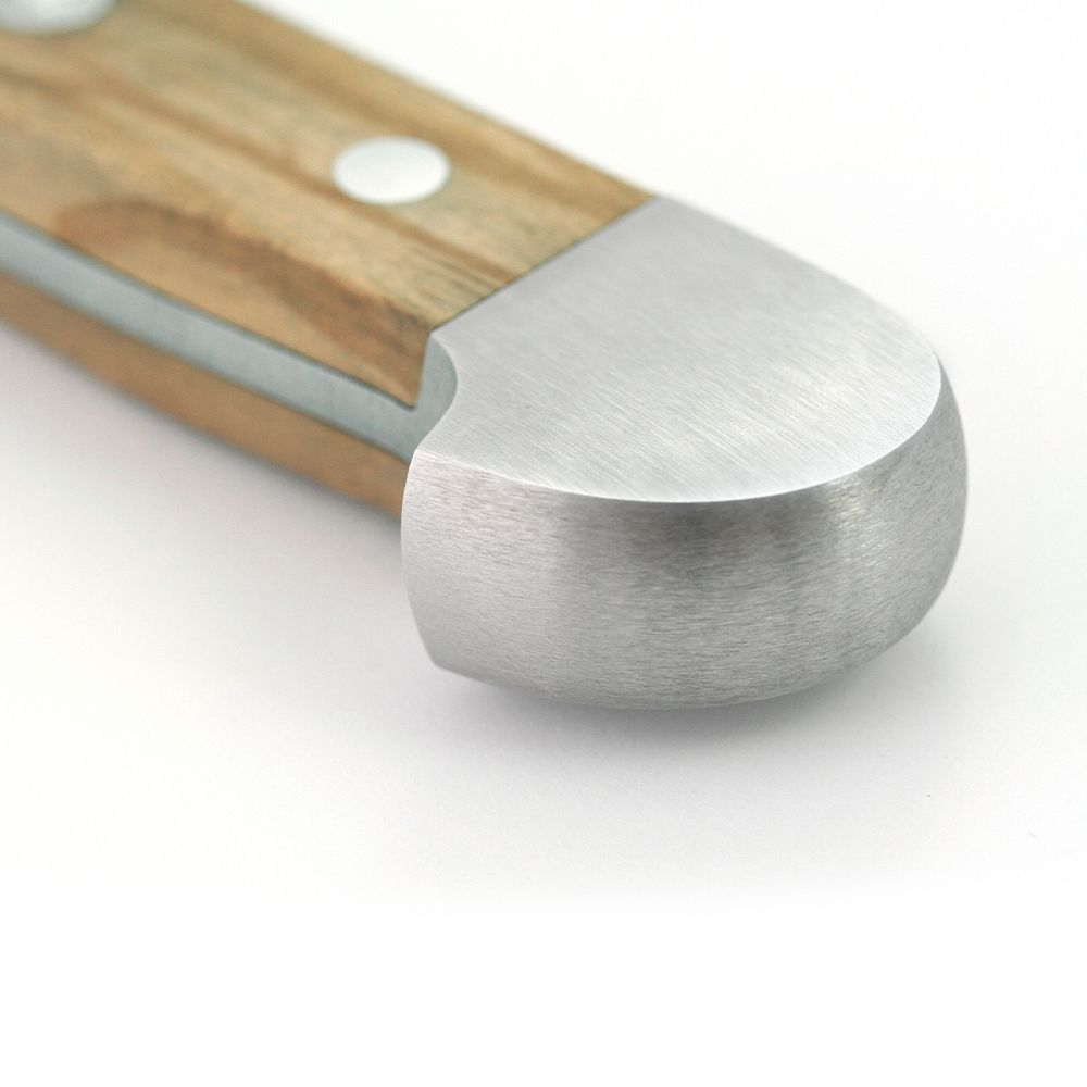 Güde - Brotmesser 21 cm - Serie Alpha Olive
