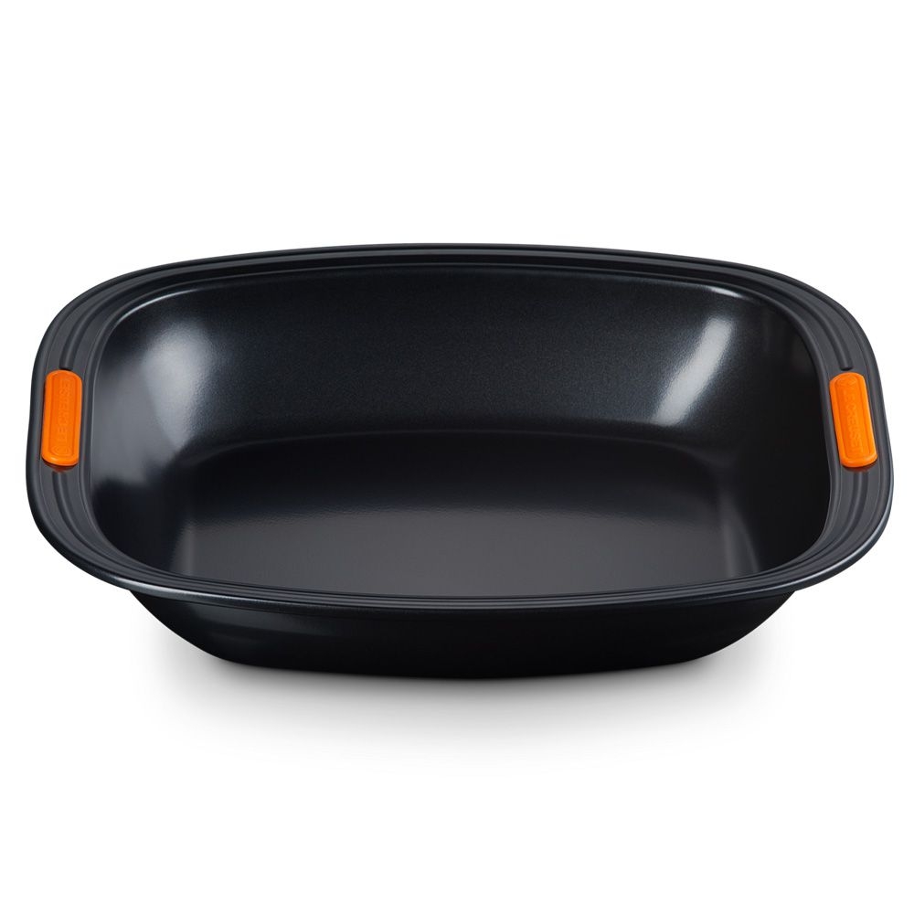 Le Creuset - 2er-Set rechteckige Bratreine und Backblech Le Creuset - 2er-Set rechteckige Bratreine und Backblech