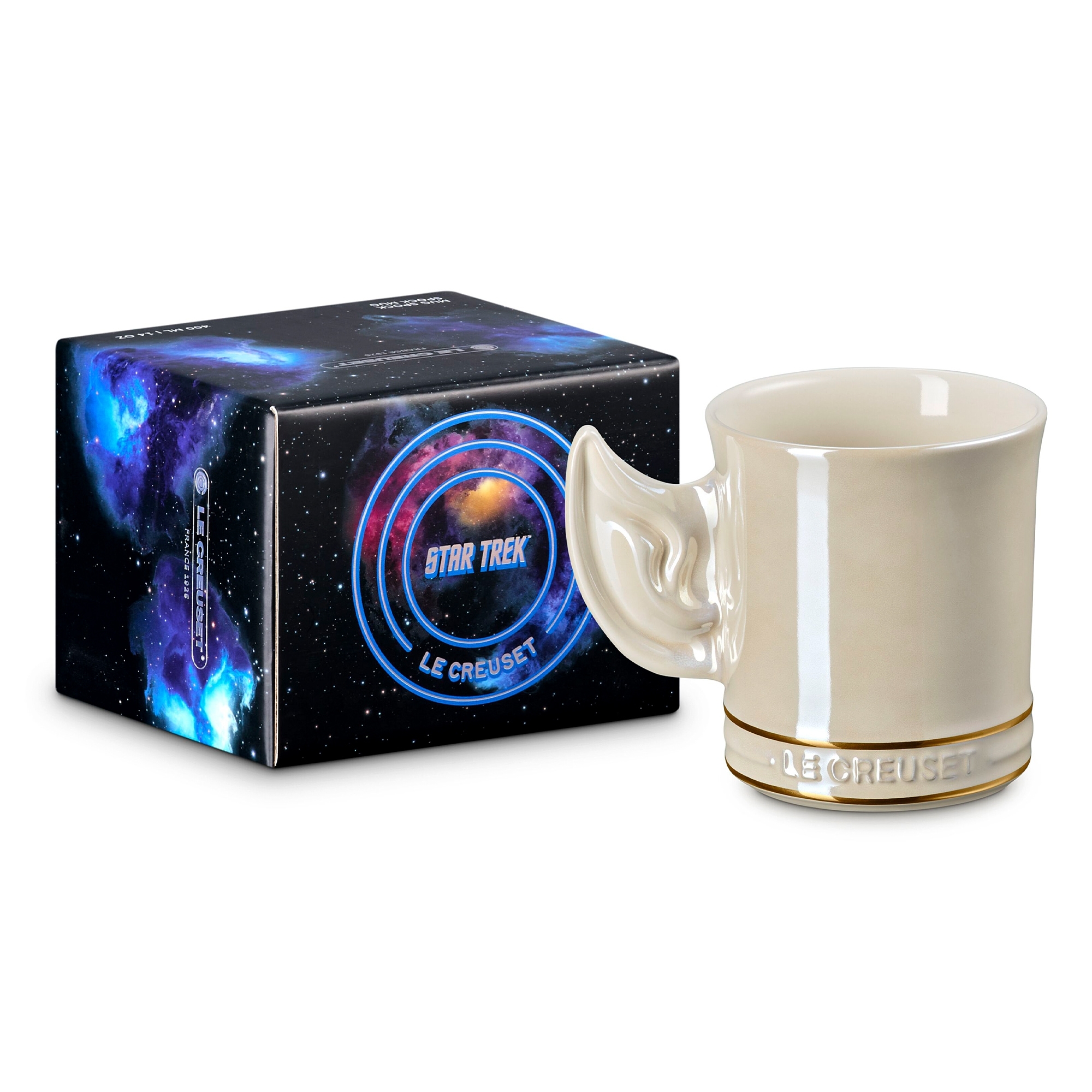Le Creuset - Spock Becher 400 ml  | Star Trek Collection