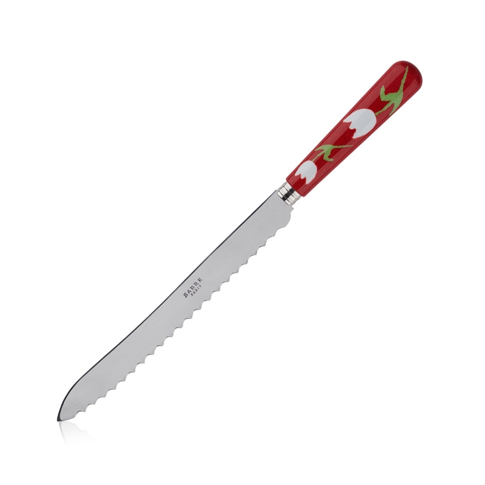 SABRE Paris - Toile de Jouy - Brotmesser 29 cm SABRE Paris - Toile de Jouy - Brotmesser 29 cm