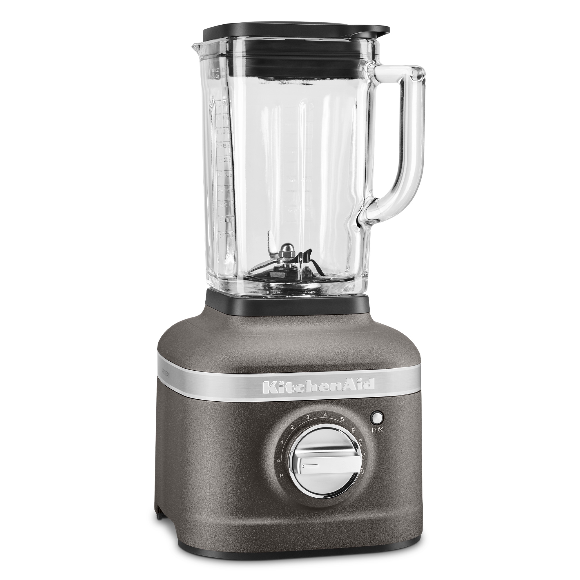 KitchenAid - K400 Artisan Speed Blender - Imperial Grey KitchenAid - K400 Artisan Speed Blender - Imperial Grey