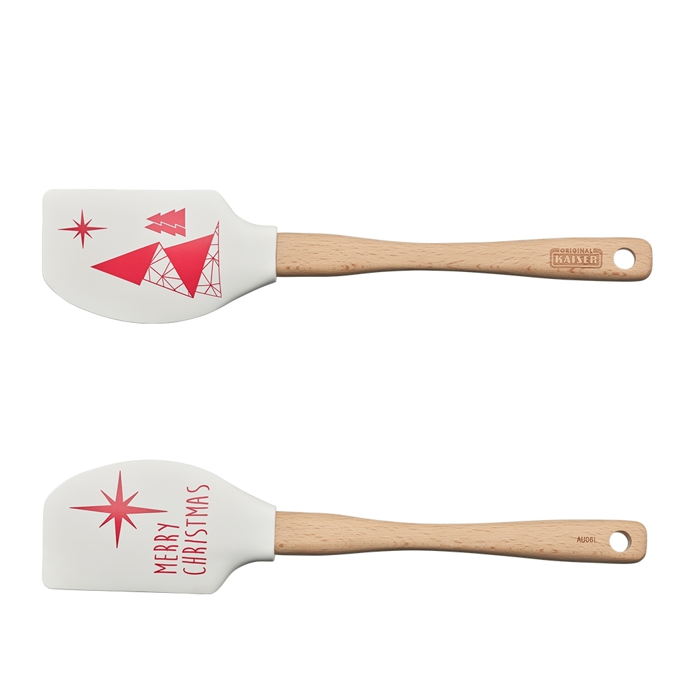 KSR Pastry scraper Christmas edition white KSR Pastry scraper Christmas edition white