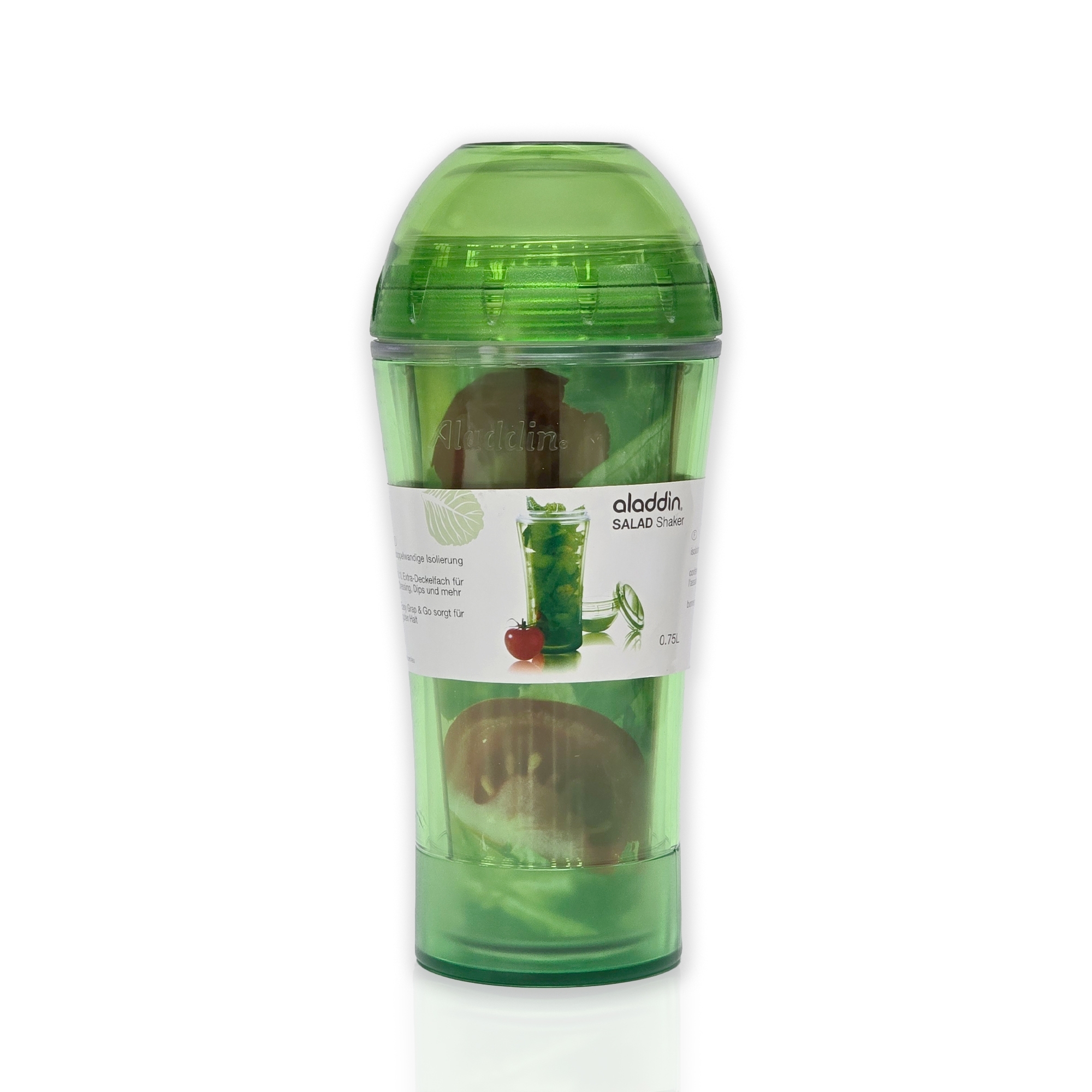 aladdin - Salad shaker - ToGo - green aladdin - Salad shaker - ToGo - green