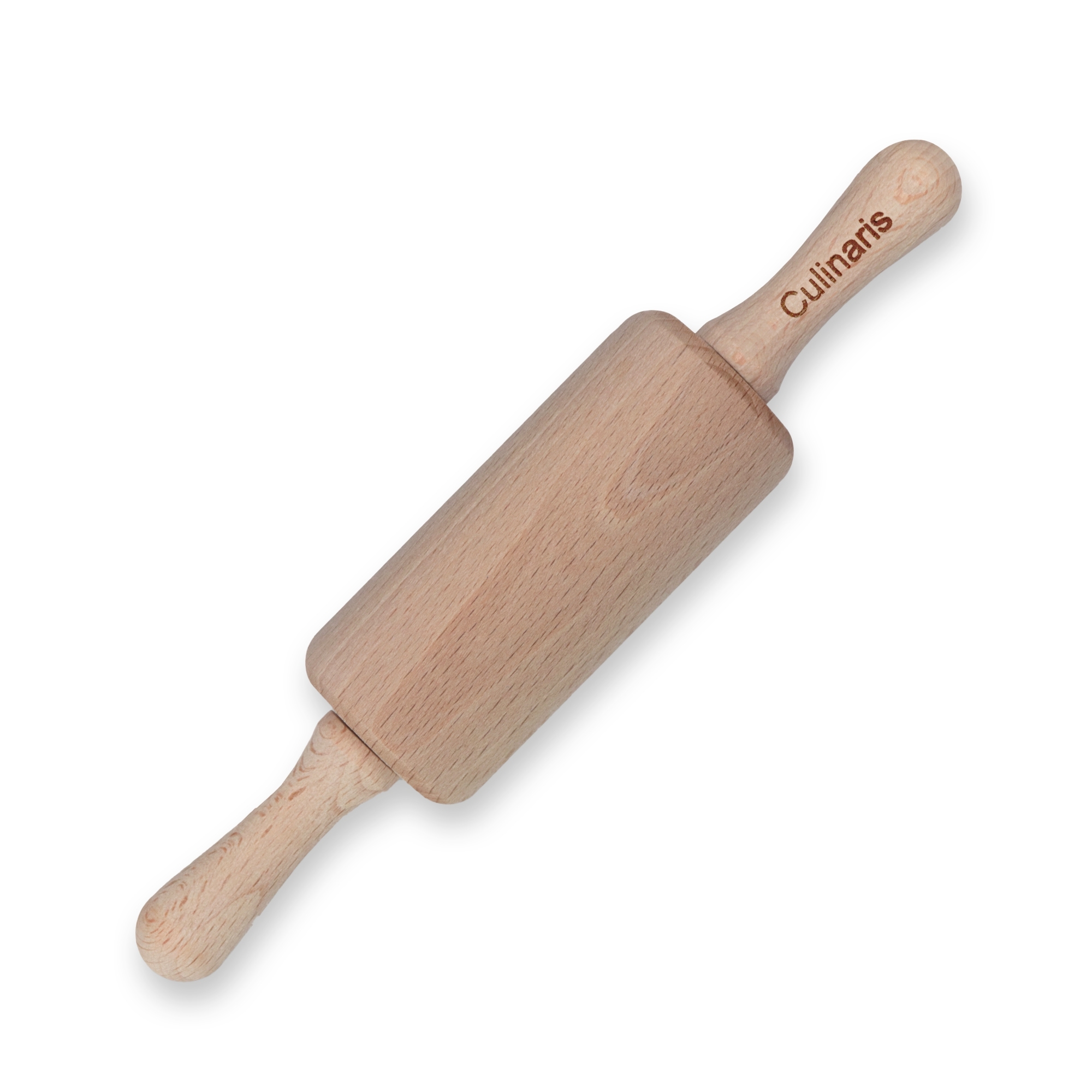 Children's dough roller - beech wood - 7.5 cm | Culinaris Children's dough roller - beech wood - 7.5 cm | Culinaris