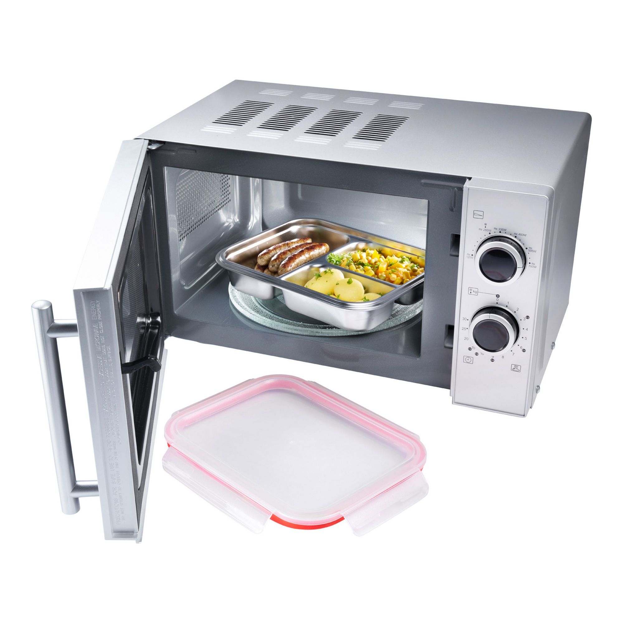 Westmark - Stainless steel lunch box/food storage box