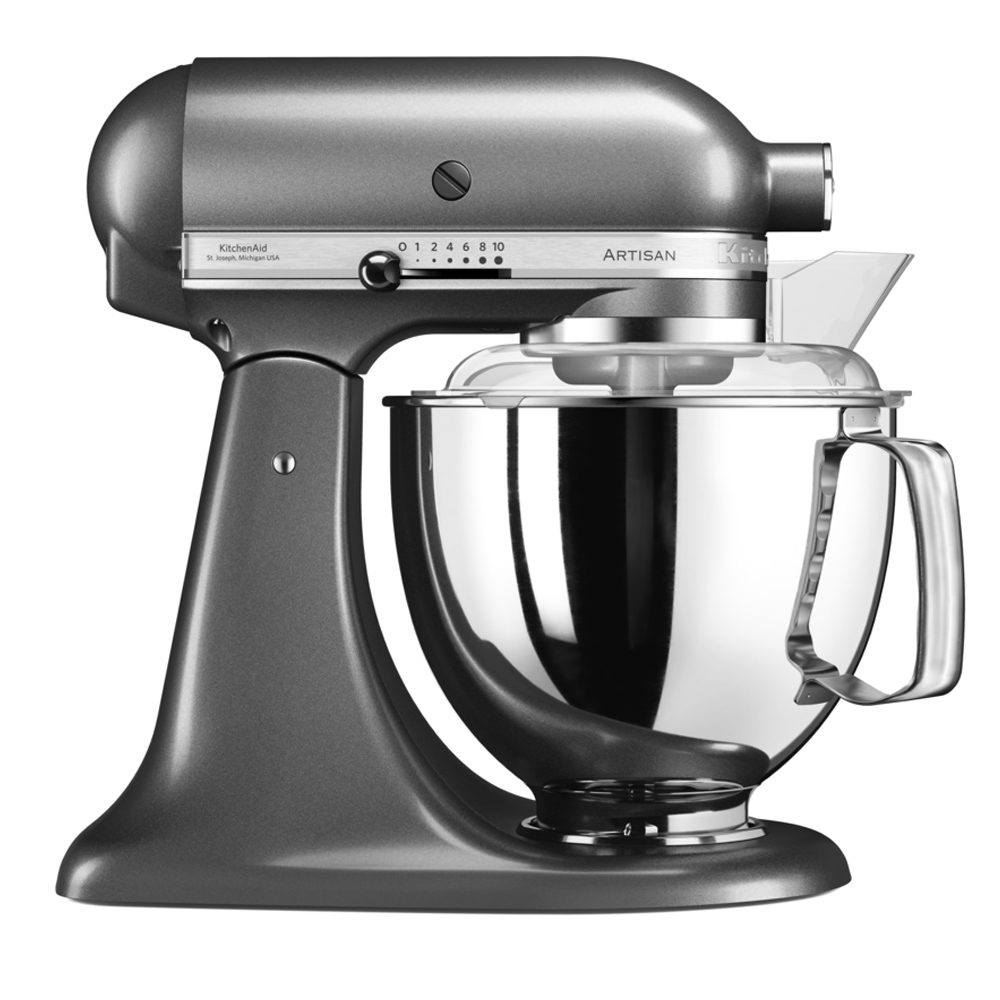 KitchenAid - Artisan Küchenmaschine 5KSM175PS - Medallion Silber KitchenAid - Artisan Küchenmaschine 5KSM175PS - Medallion Silber