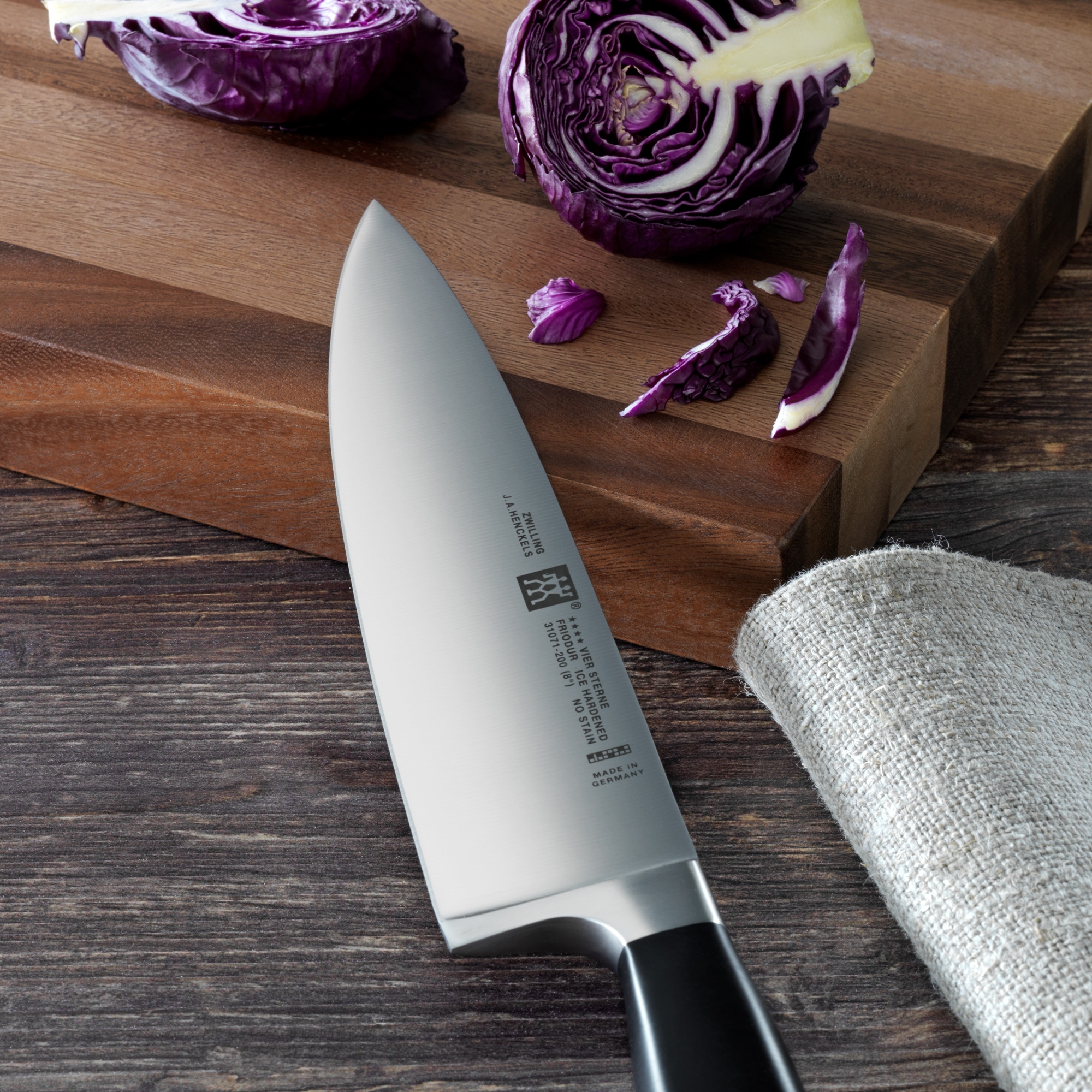 ZWILLING - chef's knife | four stars | 20 cm ZWILLING - chef's knife | four stars | 20 cm