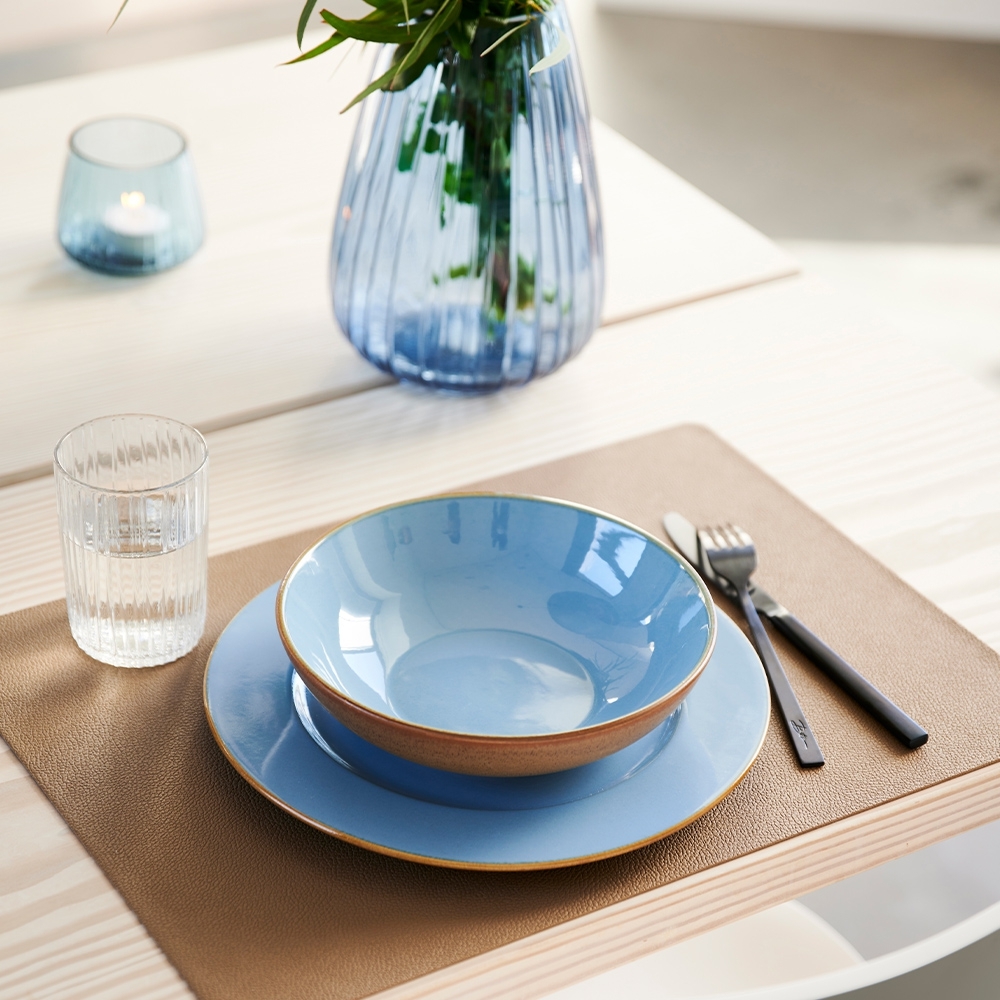 Bitz - Pasta bowl - 20 cm - wood