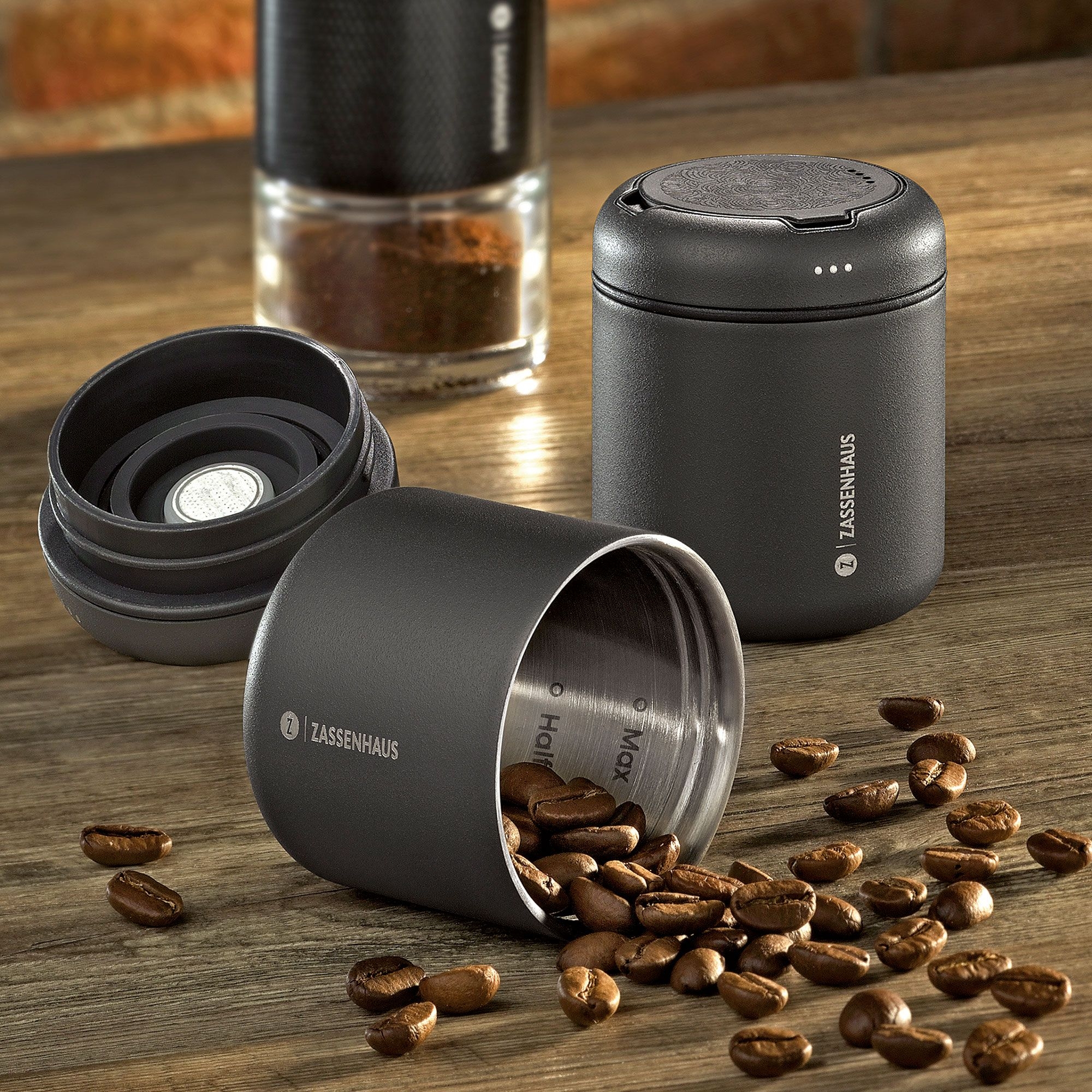 Zassenhaus - Frischhaltedose AROMA - 30 g Zassenhaus - Frischhaltedose AROMA - 30 g