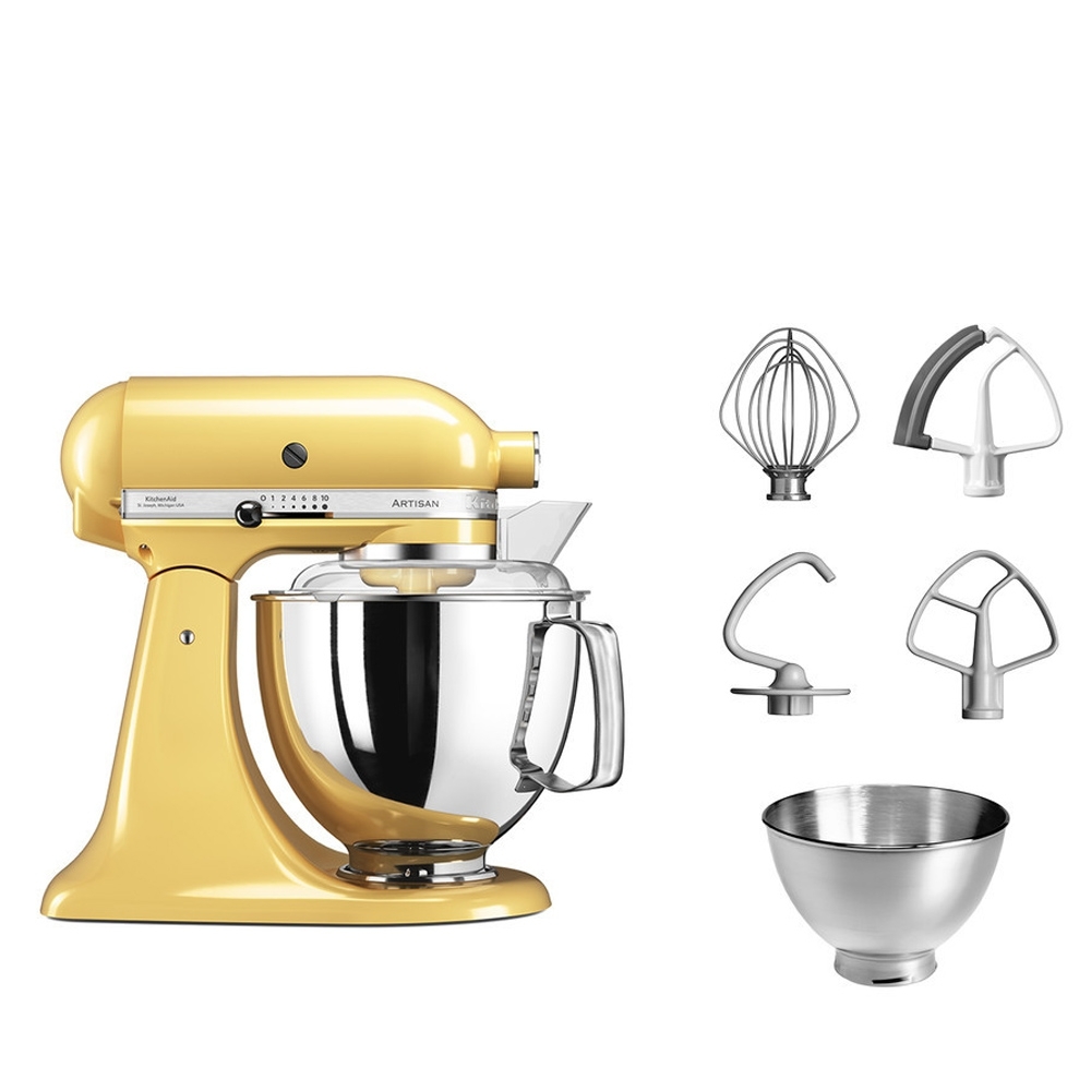 KitchenAid - Artisan Stand Mixer 5KSM175PS - Pastel yellow