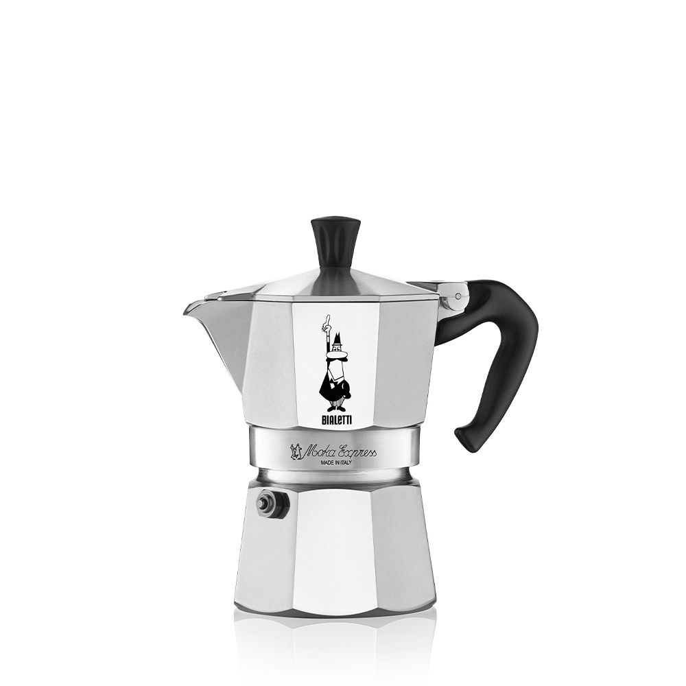 Bialetti - Moka Express espresso maker, 3 cups