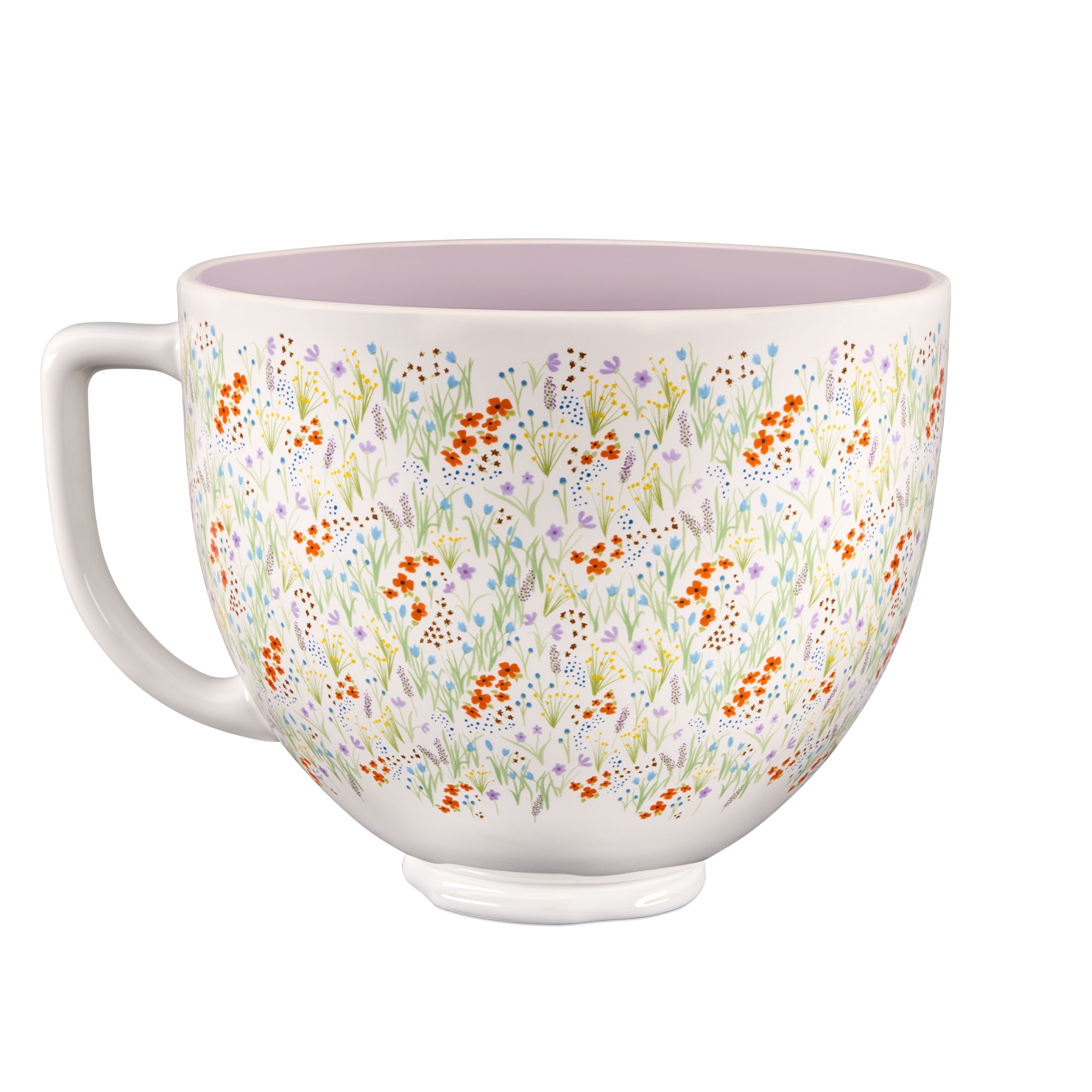 KitchenAid - 4.7 L Ceramic Bowl - Wild Flower