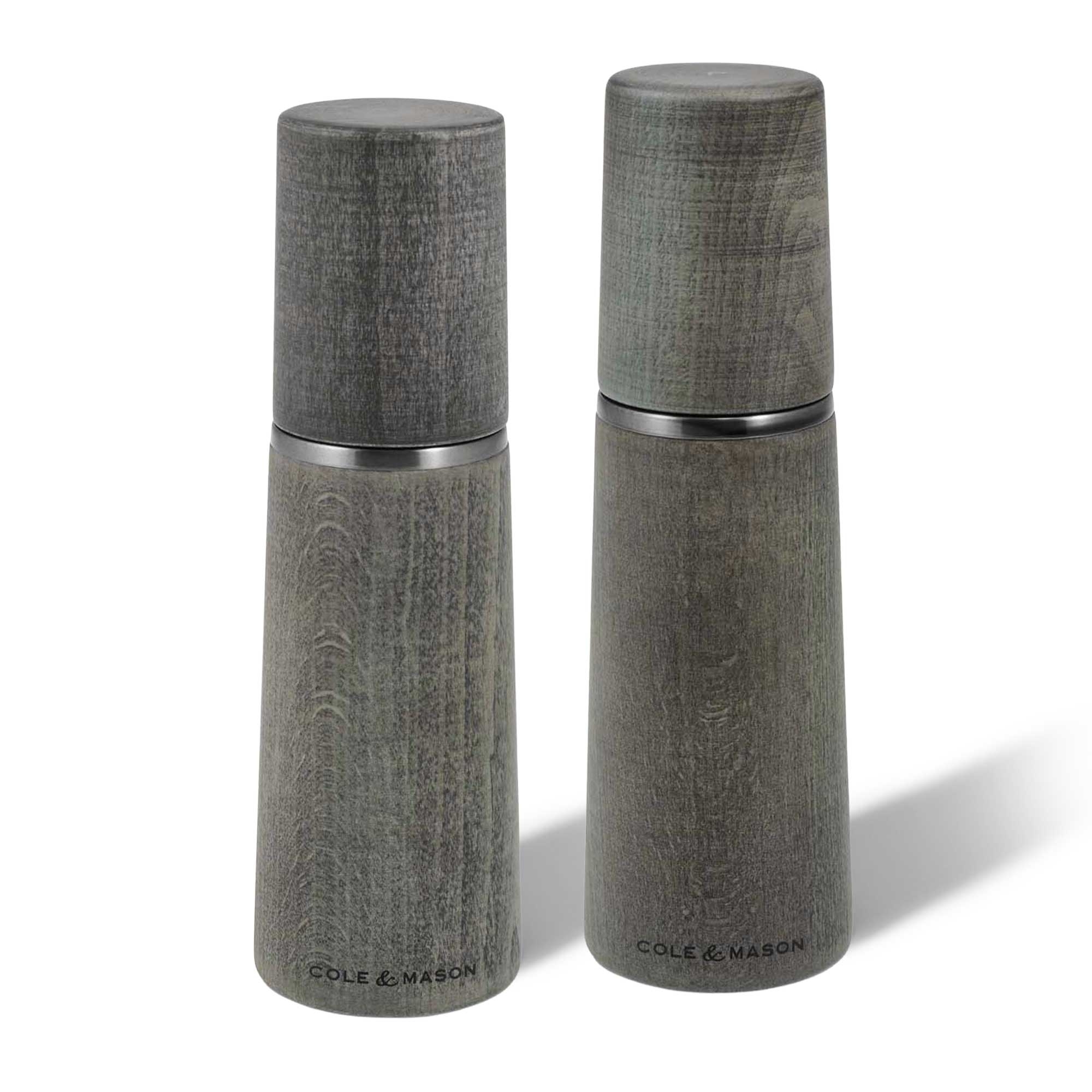 COLE & MASON - Marlow Salt & Pepper Mill | Stained Gray