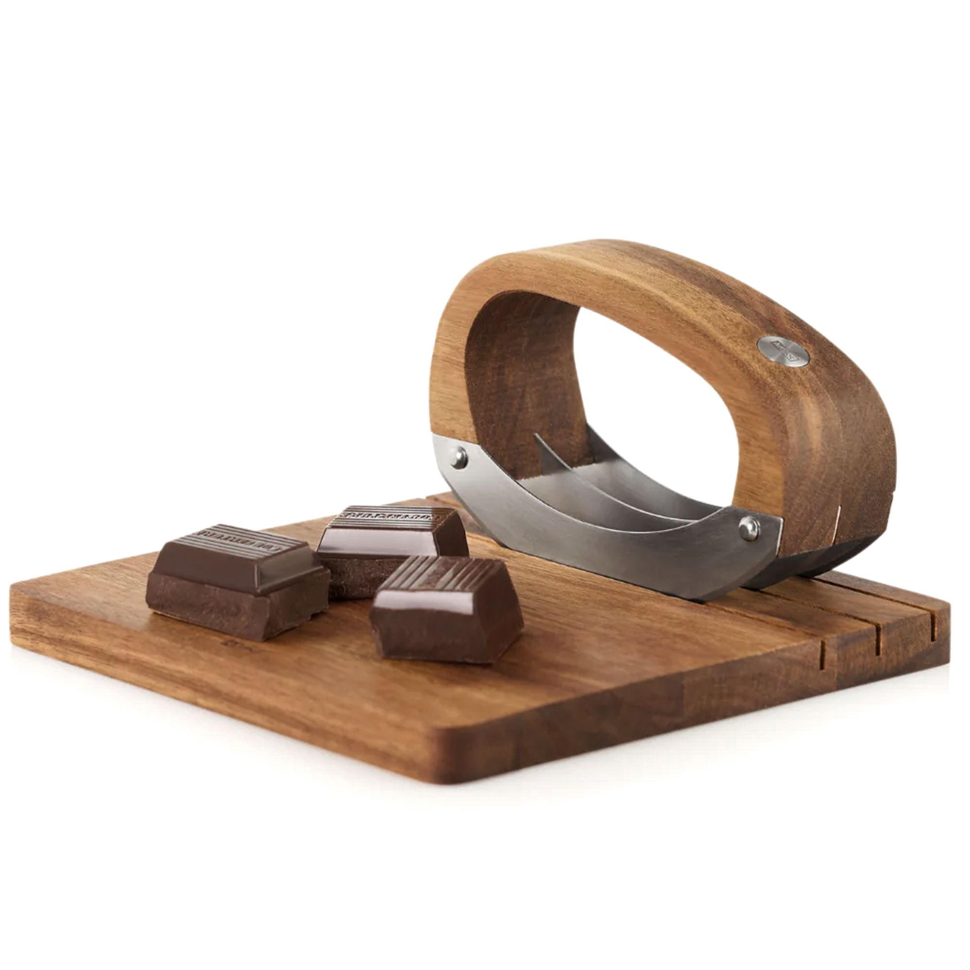 AdHoc - Mincing knife RoccaVerde with Cutting Board AdHoc - Mincing knife RoccaVerde with Cutting Board