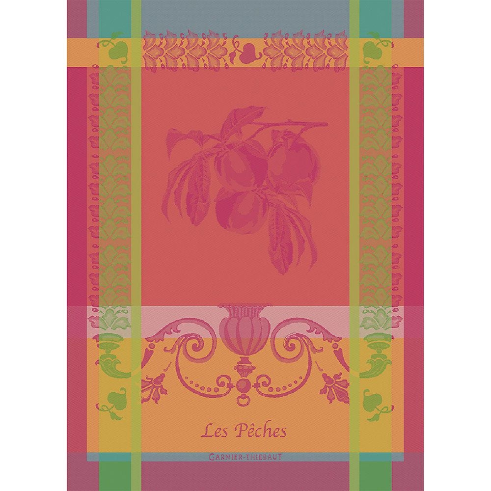 Garnier-Thiebaut - Geschirrtuch Les Pêches Rose Garnier-Thiebaut - Geschirrtuch Les Pêches Rose