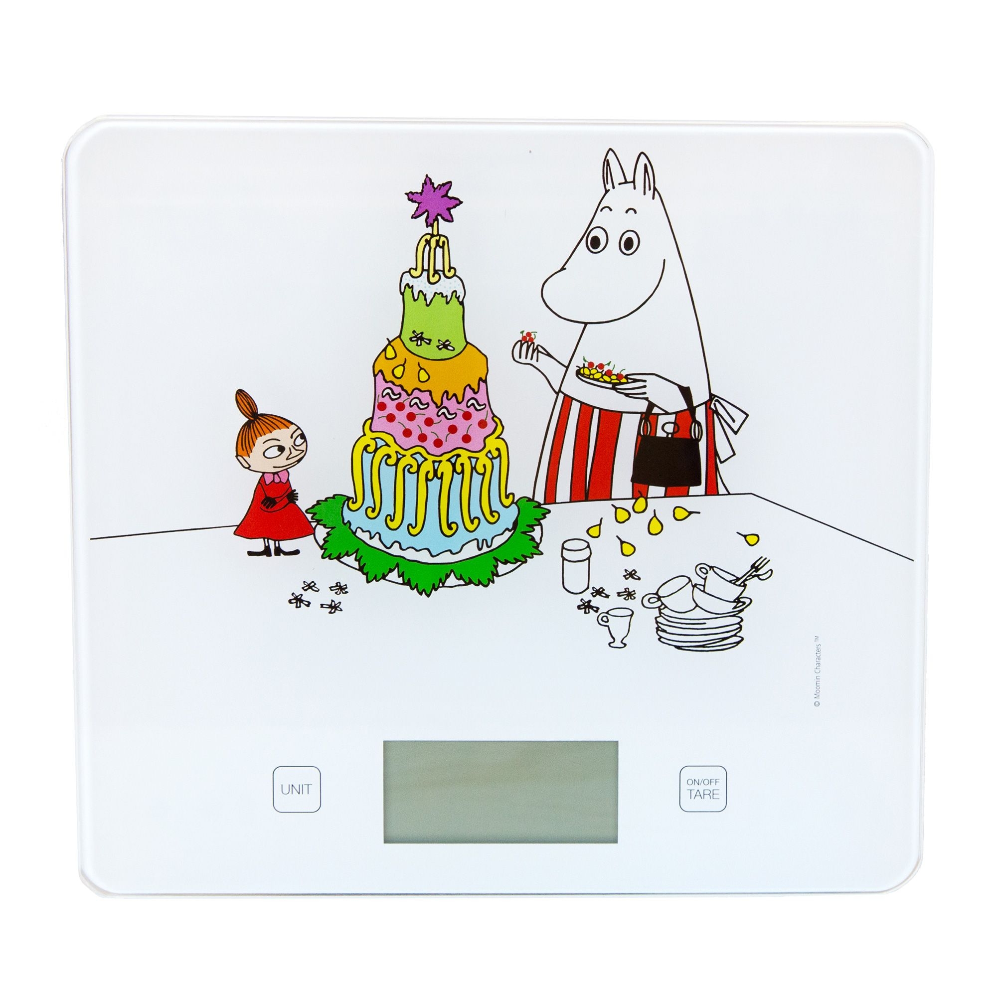 Bengt Ek - Digital scale - 5kg - Moomin