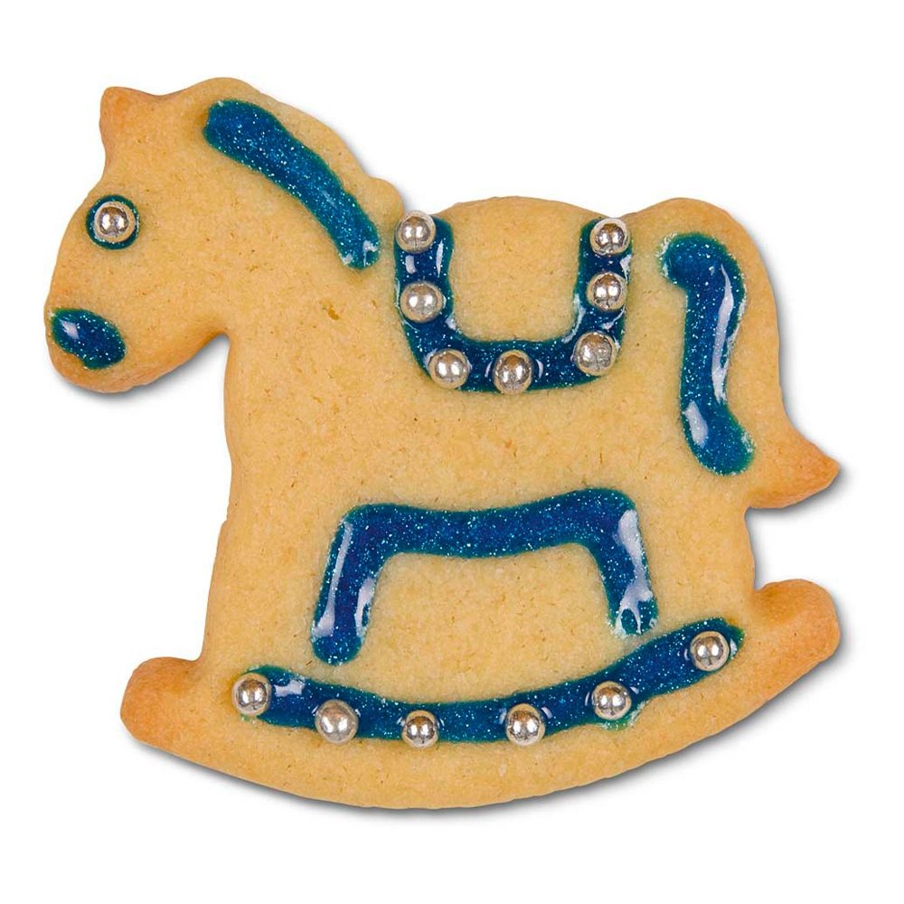 Städter - Cookie cutter Rocking horse - 6 cm