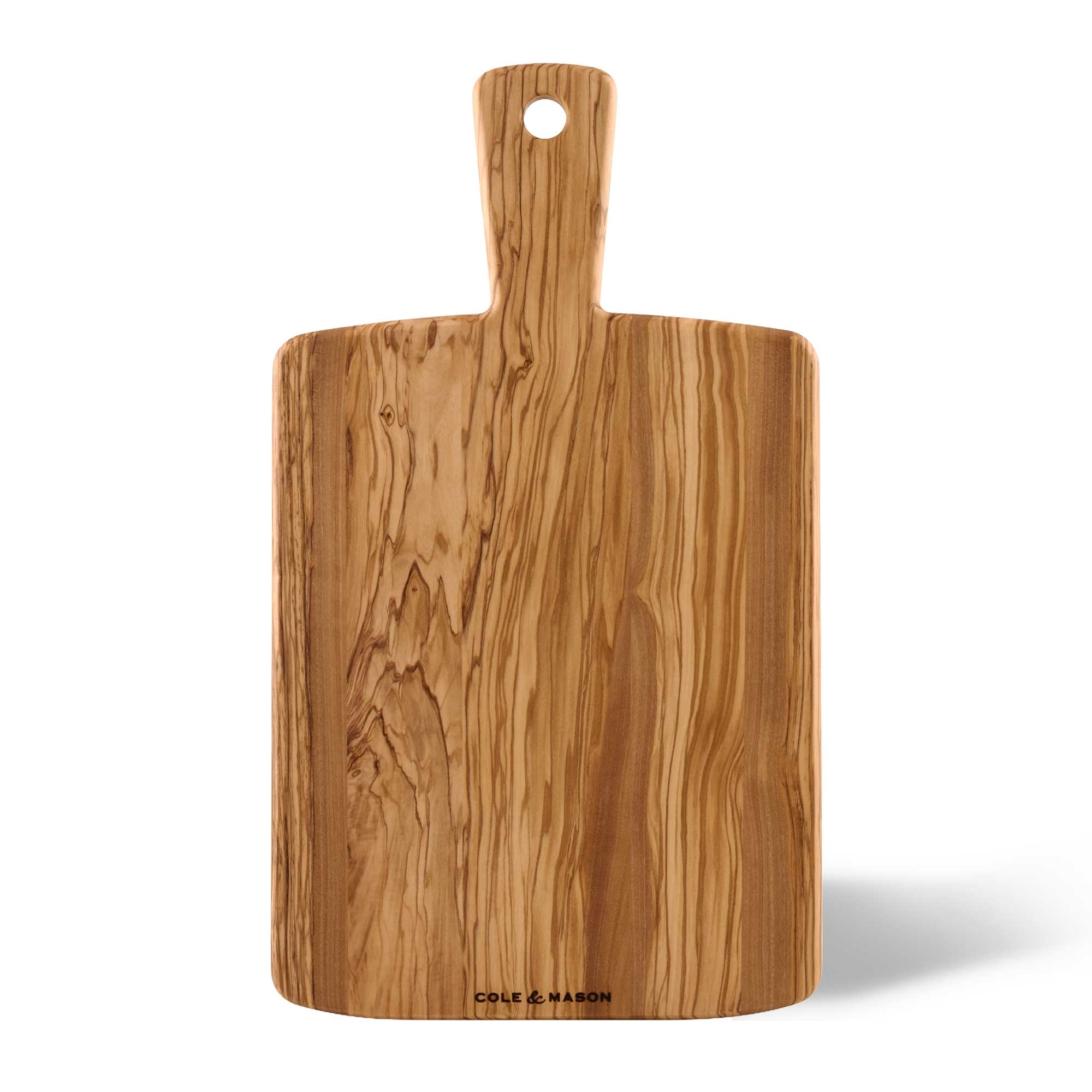 COLE & MASON - Portobello Servierbrett - Mittel | Olivenholz