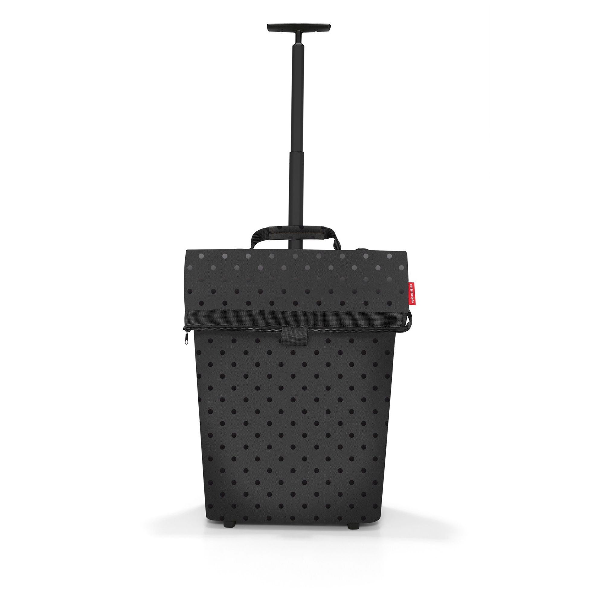 reisenthel - trolley M - glossy dots black