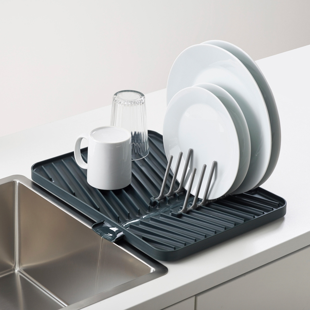 Joseph Joseph Flip-up Abtropfablage neben Spüle