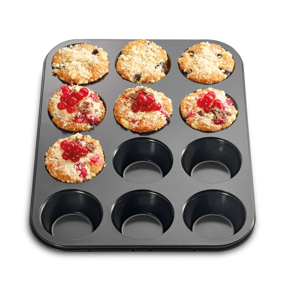 Küchenprofi - 12 Cup Muffin Tray