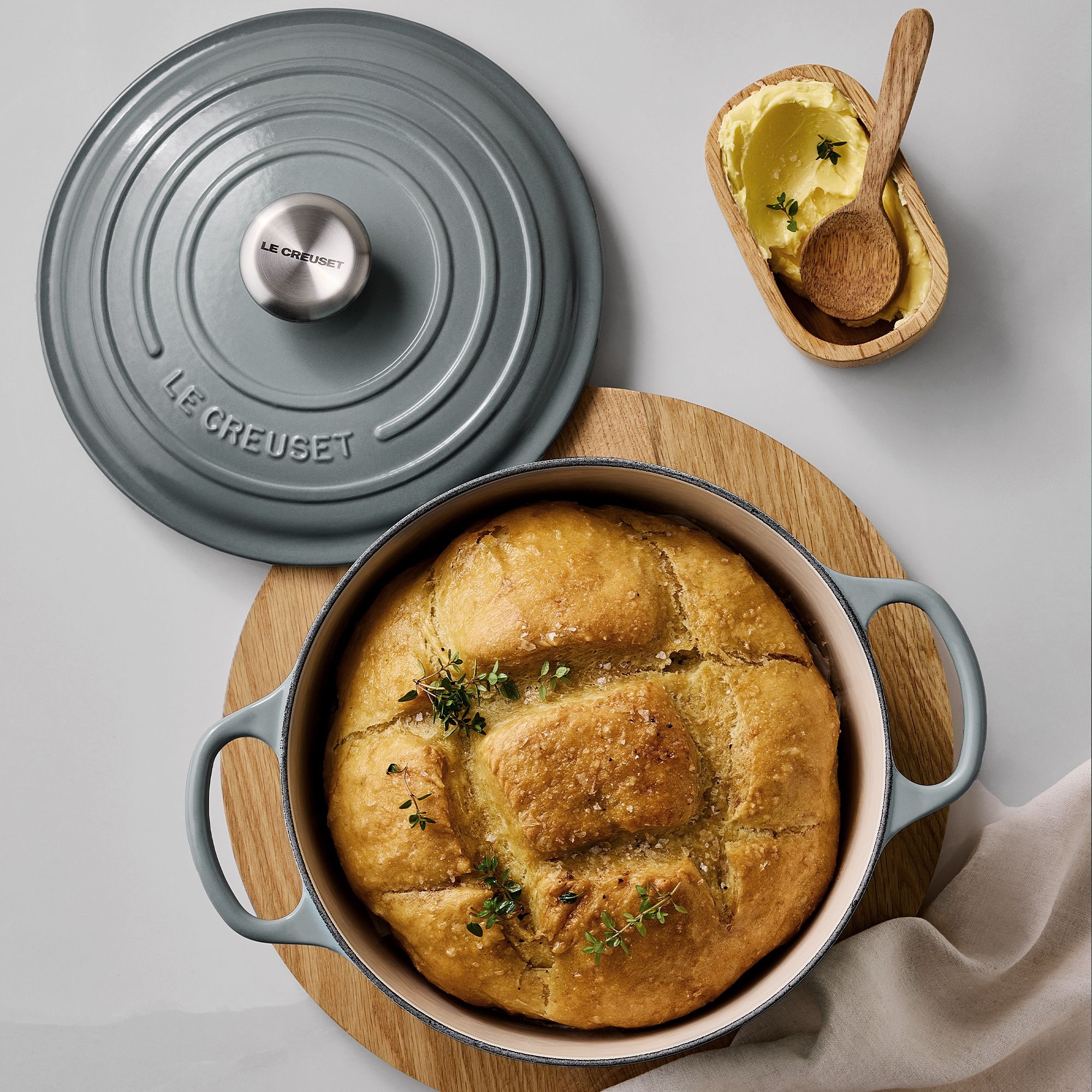 Le Creuset - Signature Bräter Rund
