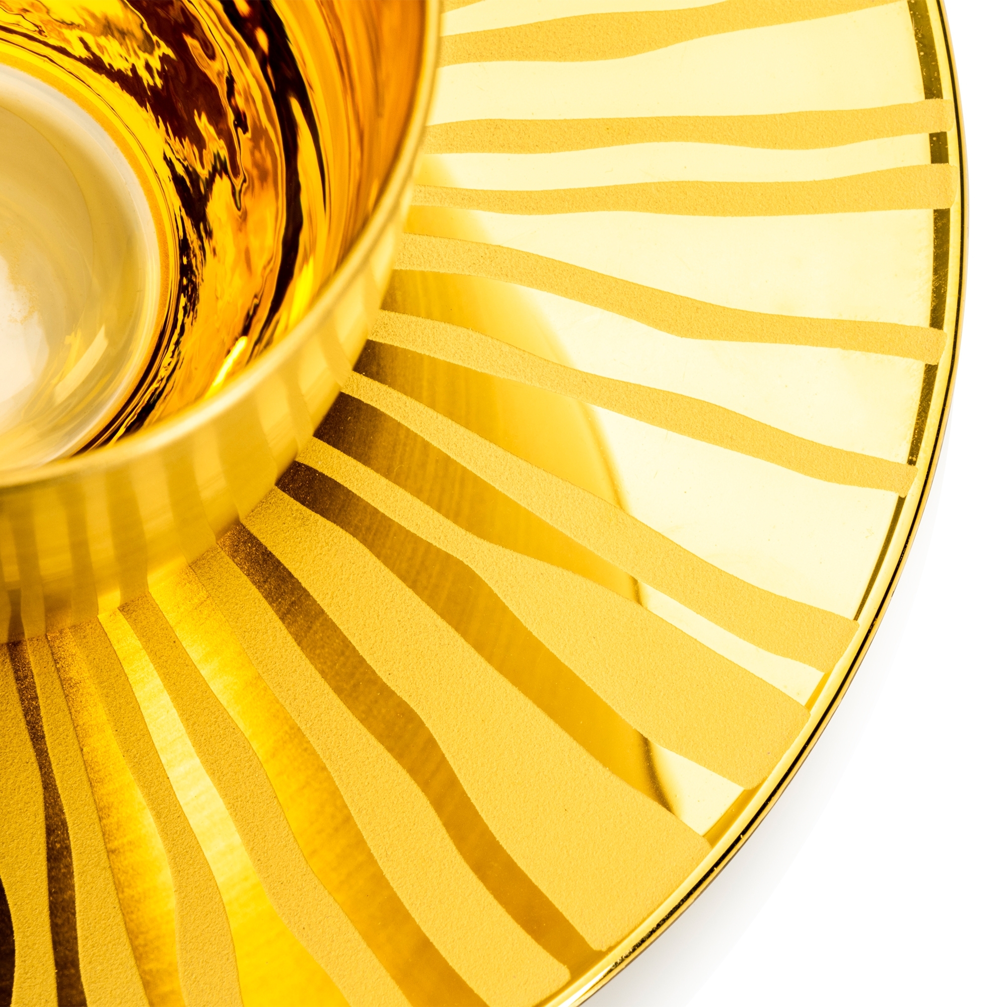 Eisch – COSMO COLLECT espresso set, sun gold