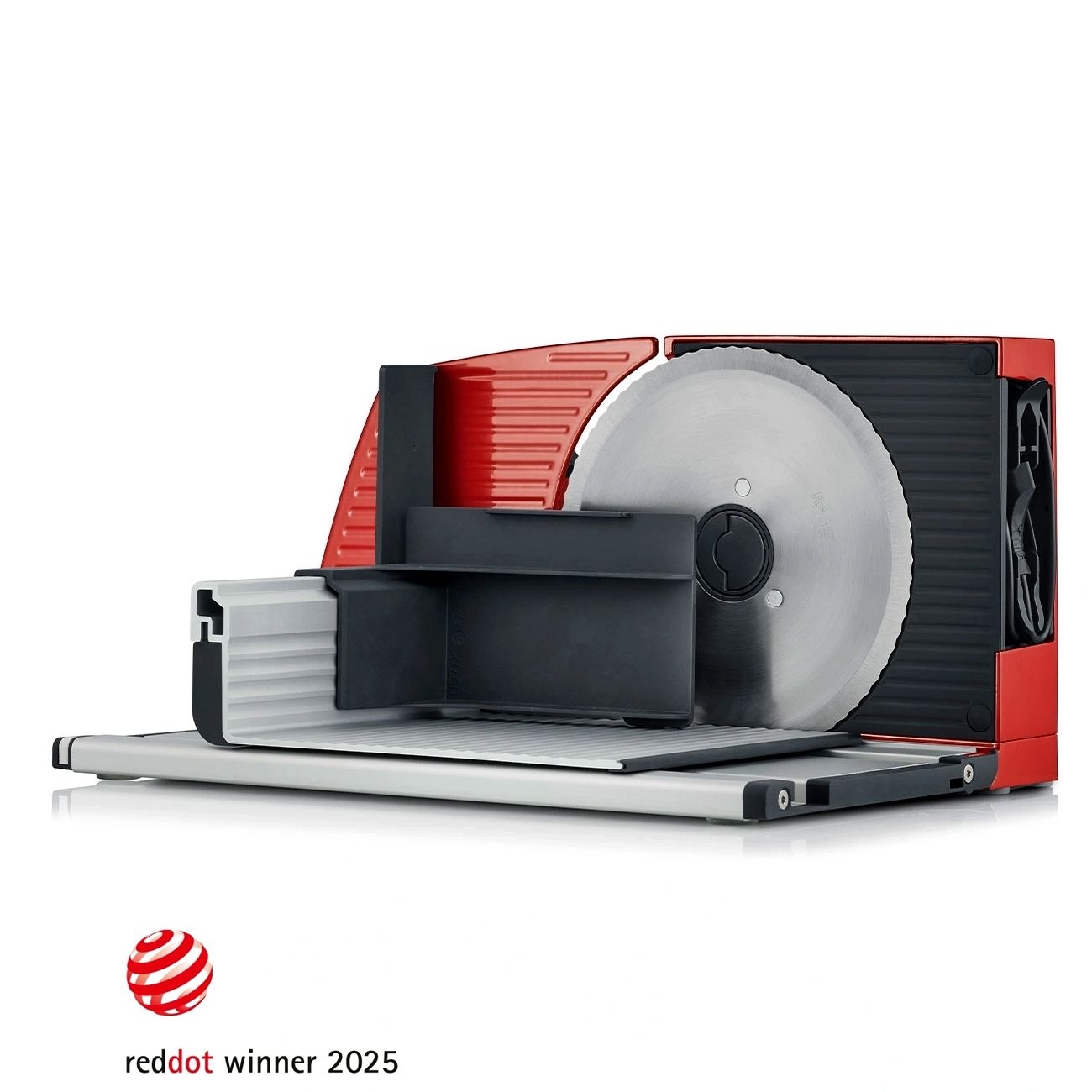 Graef - Foldable slicer Mytiny - serrated blade | Red