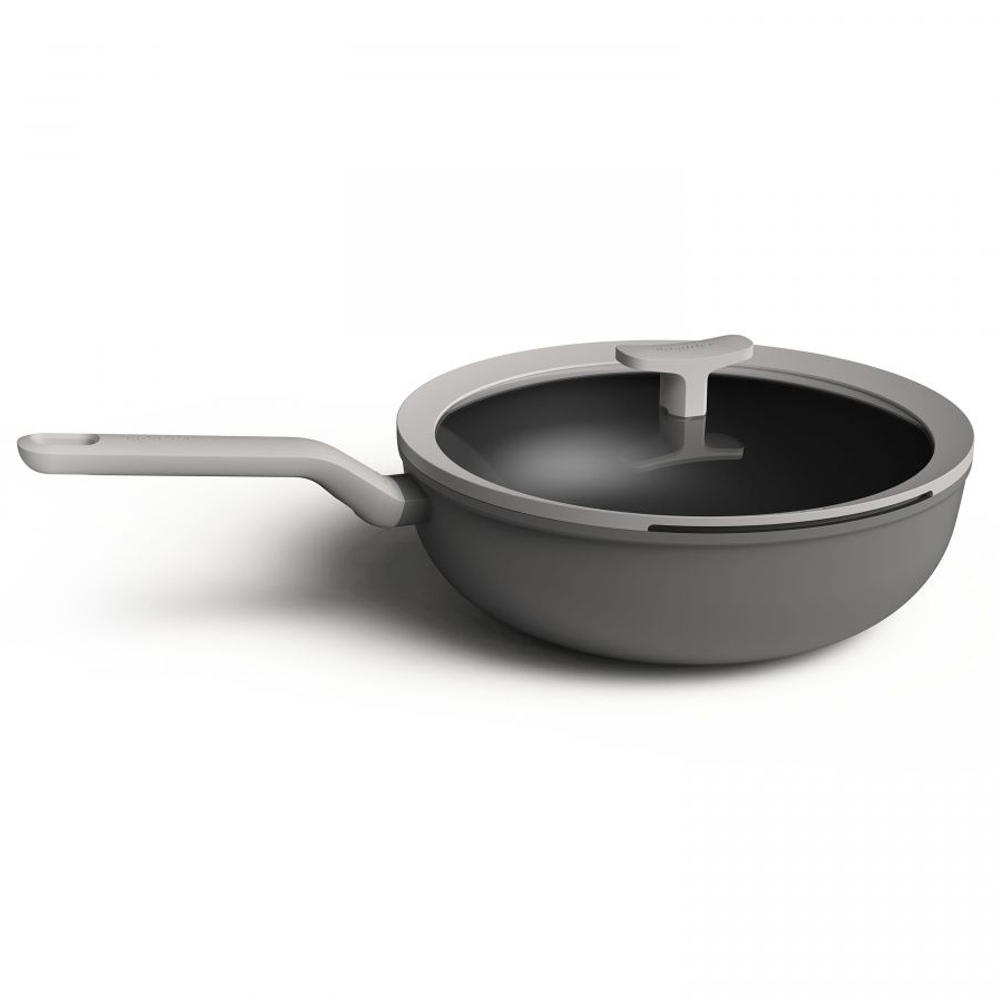 BergHOFF - Wok with lid 28 cm   - Leo