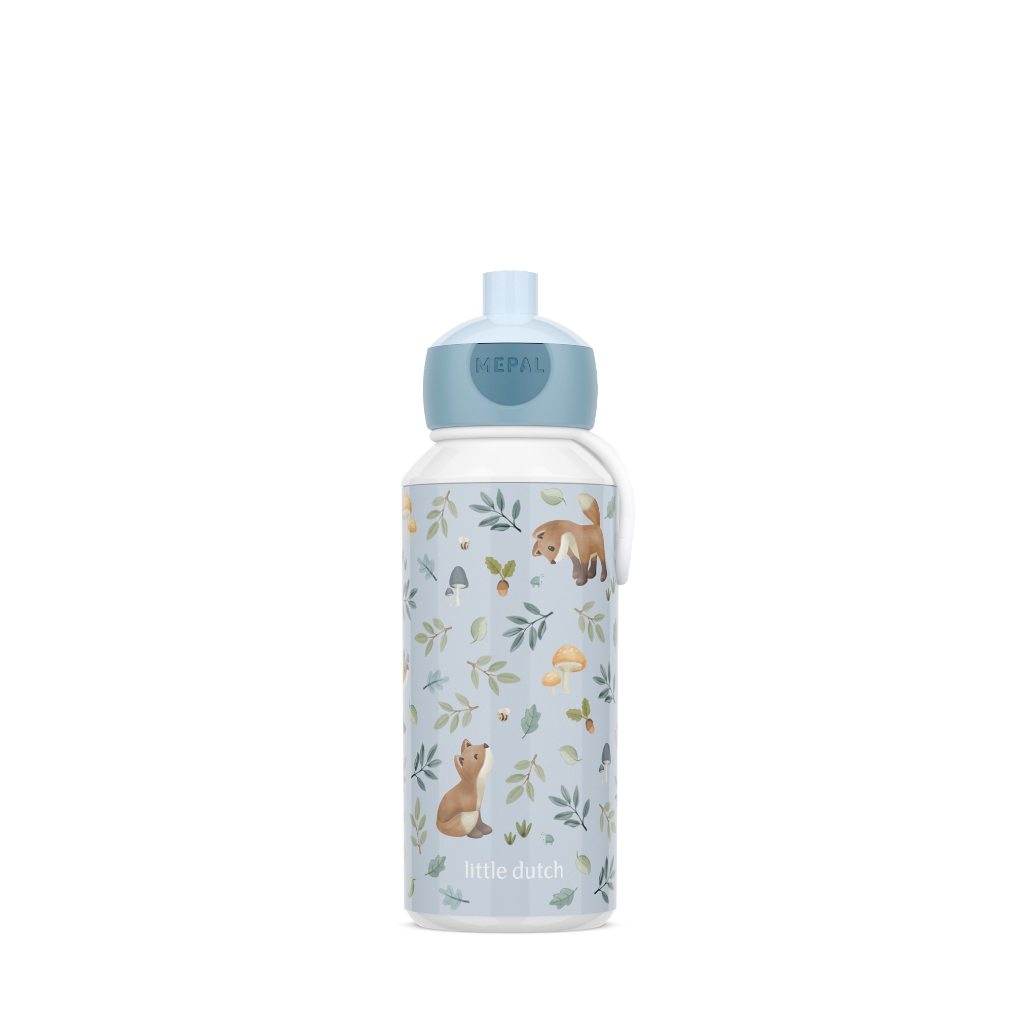 Mepal - Campus - Pop-Up Water Bottle - Forest Friends