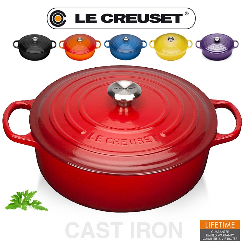 Le Creuset - Signature Gourmet-Bräter 30 cm