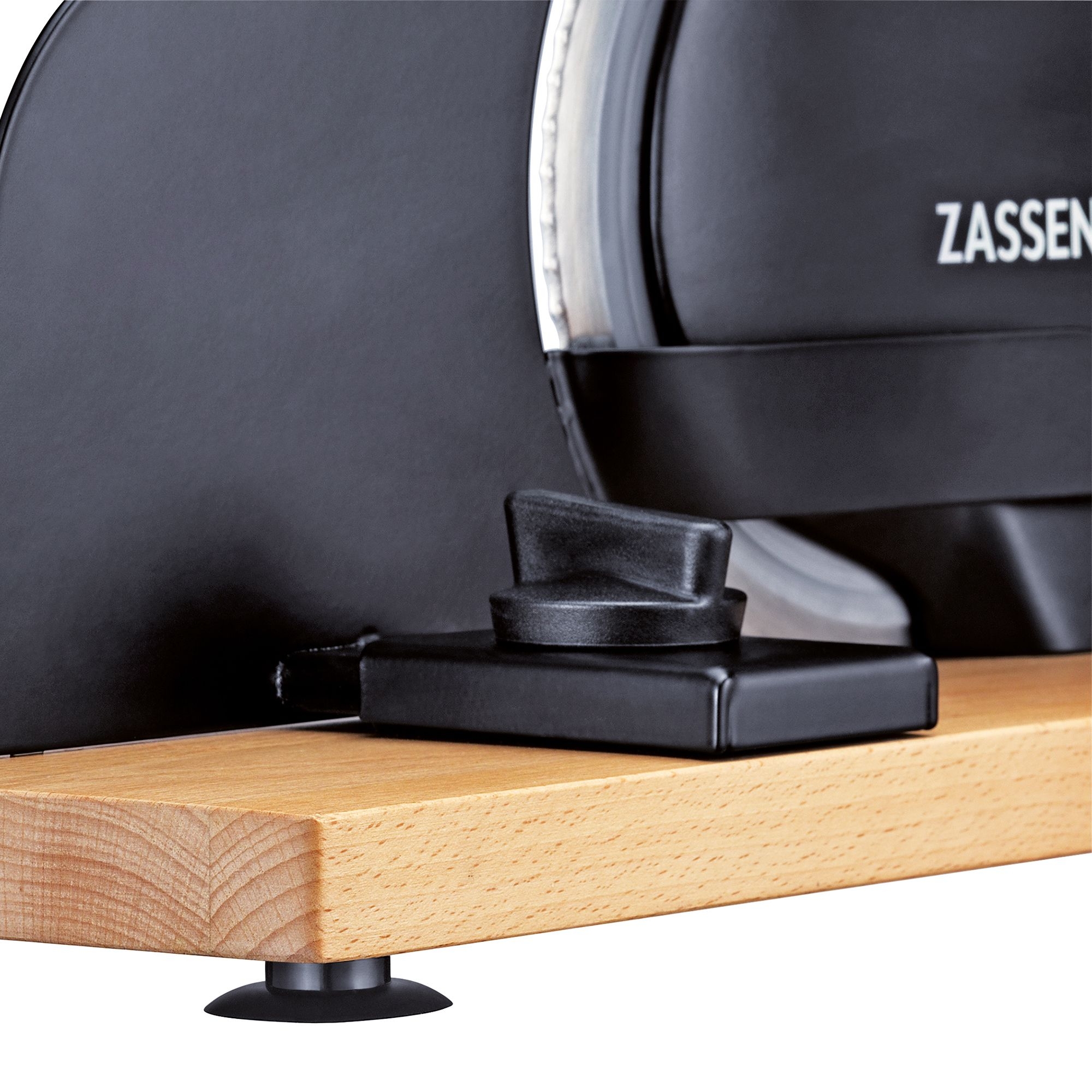 Zassenhaus - Bread Slicer - PURE - black