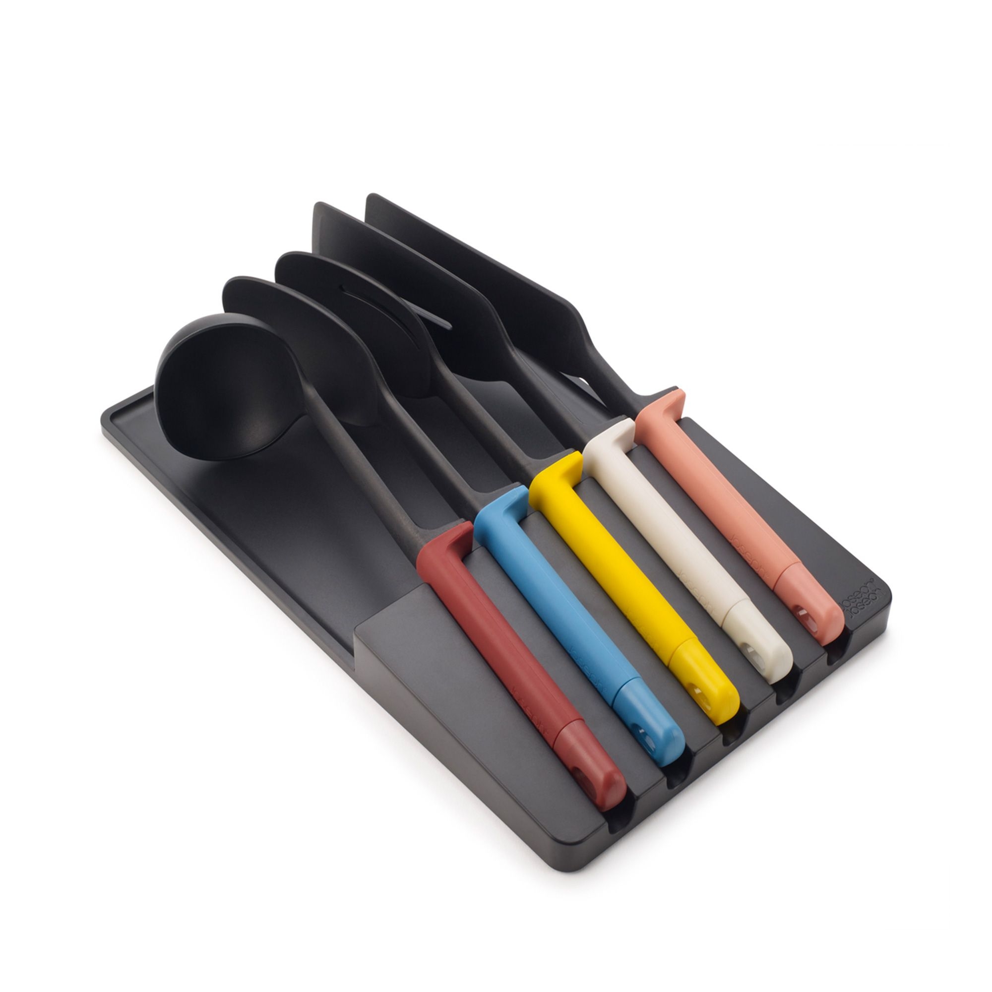 Joseph Joseph - Elevate™ 5-Piece Utensil Set with Drawer Storage Joseph Joseph - Elevate™ 5-Piece Utensil Set with Drawer Storage