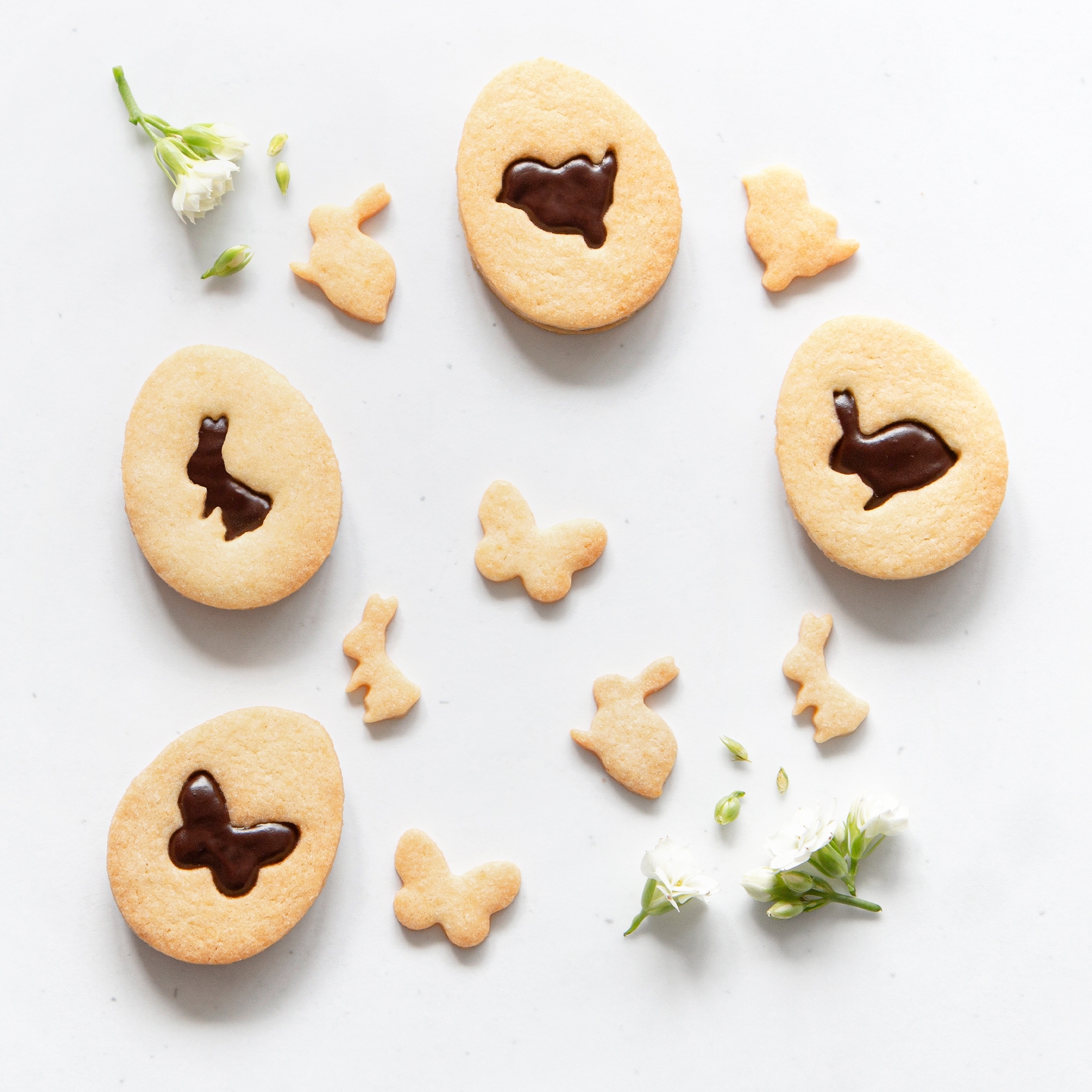 Städter - Easter cookie cutter set Städter - Easter cookie cutter set