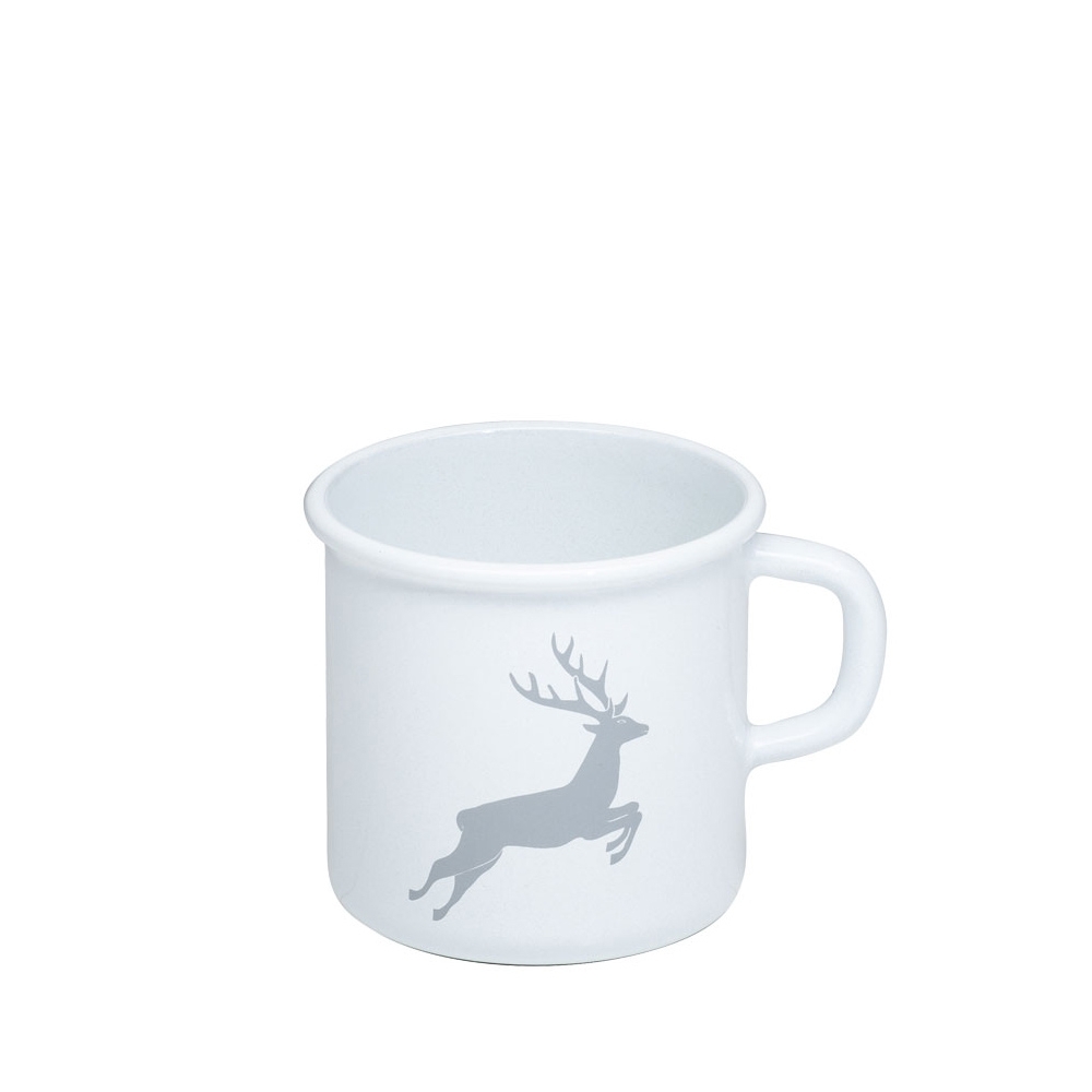 Riess COUNTRY - Polka-dot grey - Pot with crimp/drinking cup Riess COUNTRY - Polka-dot grey - Pot with crimp/drinking cup