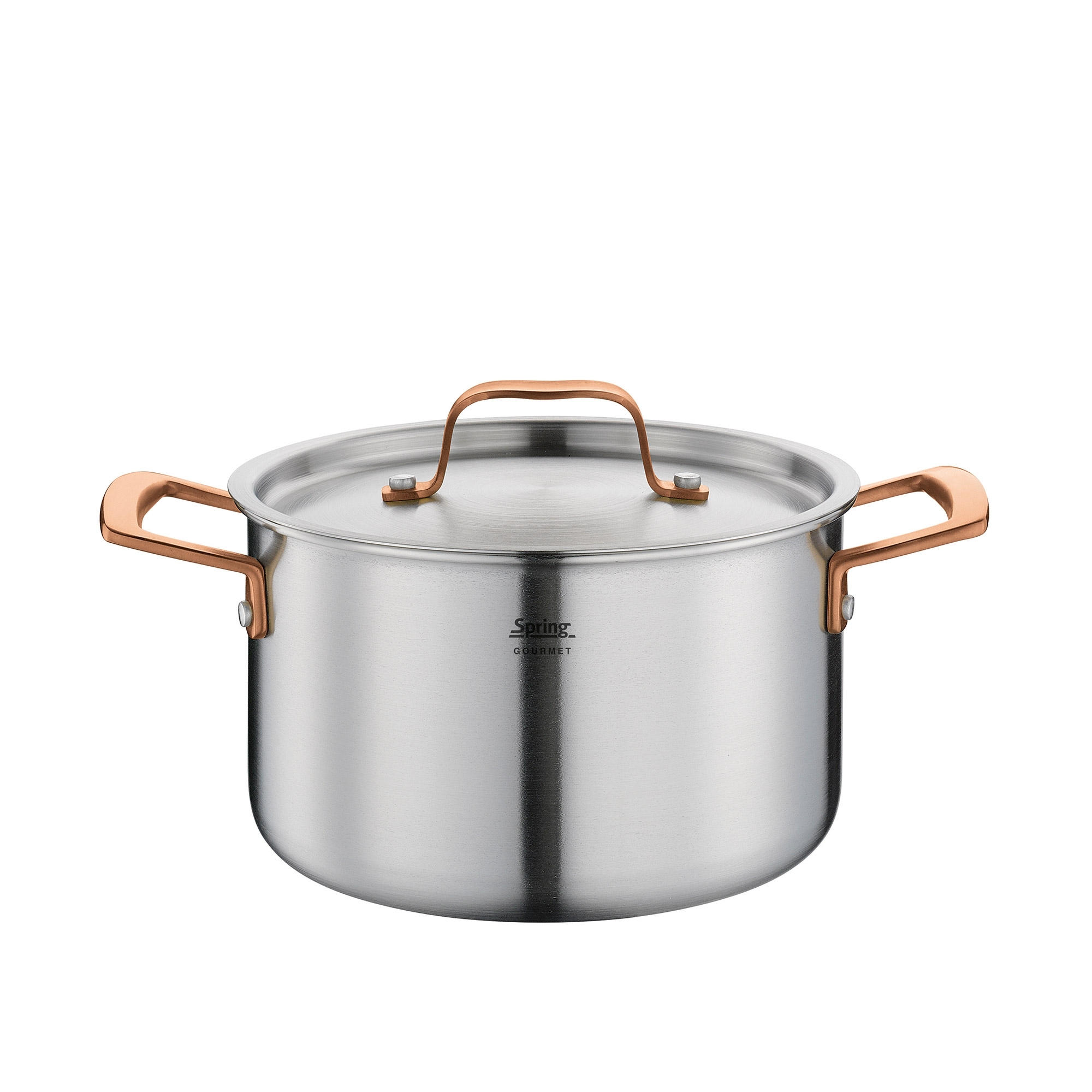 Spring - Kochtopf GOURMET - roségold - Ø 20 cm