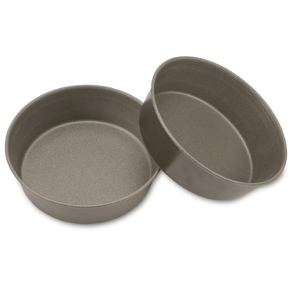 Städter - Cake pan perfect Milason tin / Cake tin with solid bottom - 2 pieces