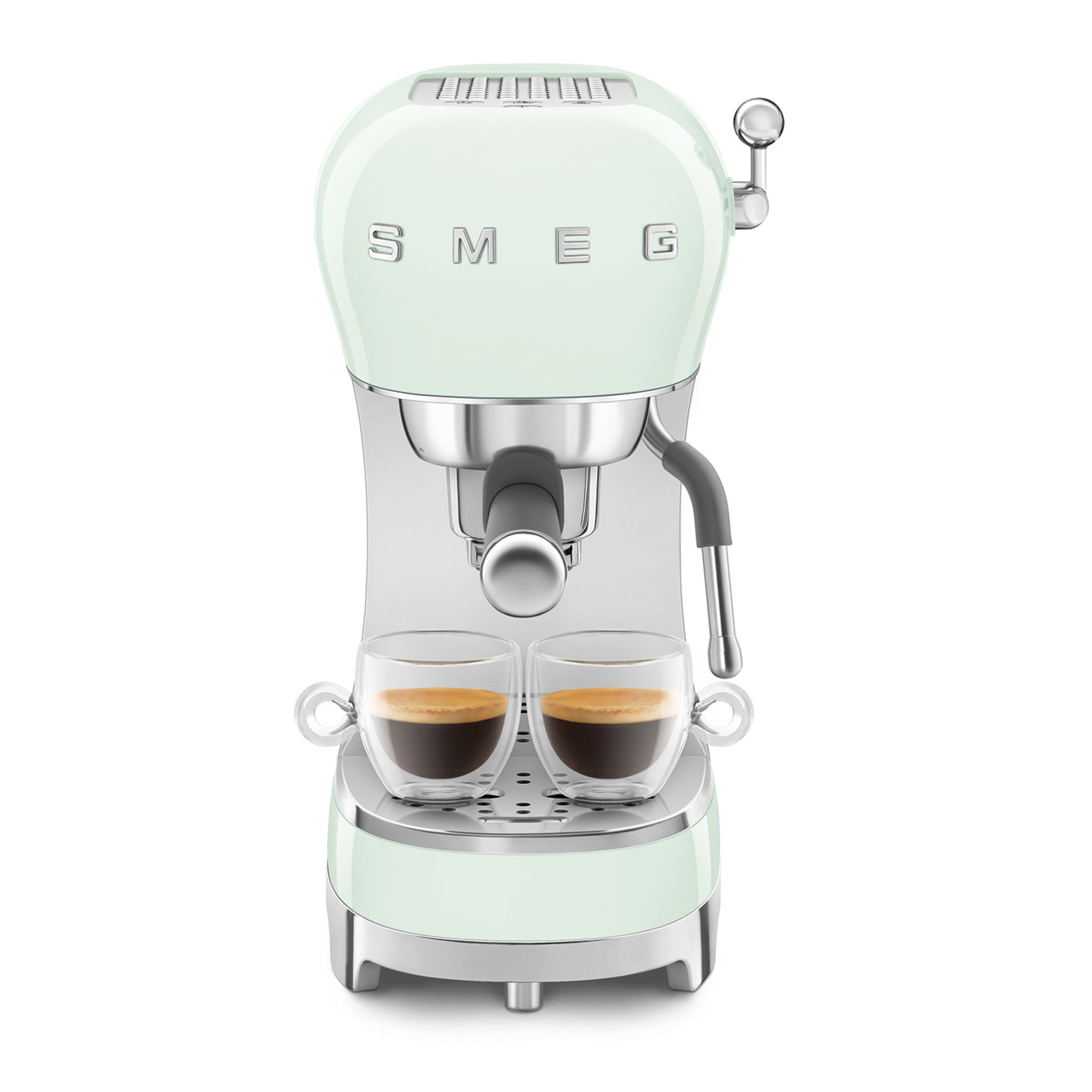 Smeg - Espresso-Kaffeemaschine - Designlinie Stil Der 50° Jahre Smeg - Espresso-Kaffeemaschine - Designlinie Stil Der 50° Jahre
