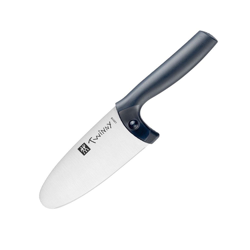 Zwilling - TWINNY - children's chef's knife 10 cm, black/blue Zwilling - TWINNY - children's chef's knife 10 cm, black/blue