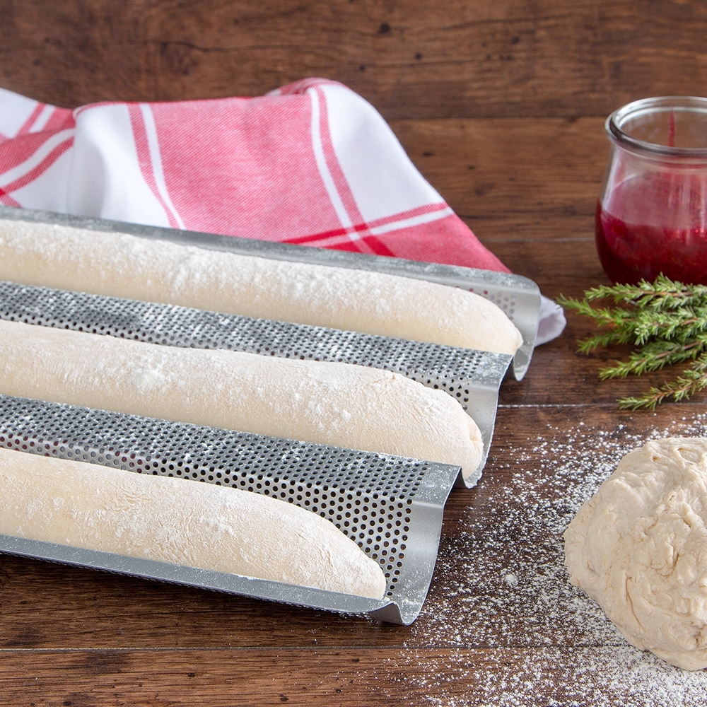 Städter - We-Love-Baking Baguette - 37 x 24 x 2,5 cm