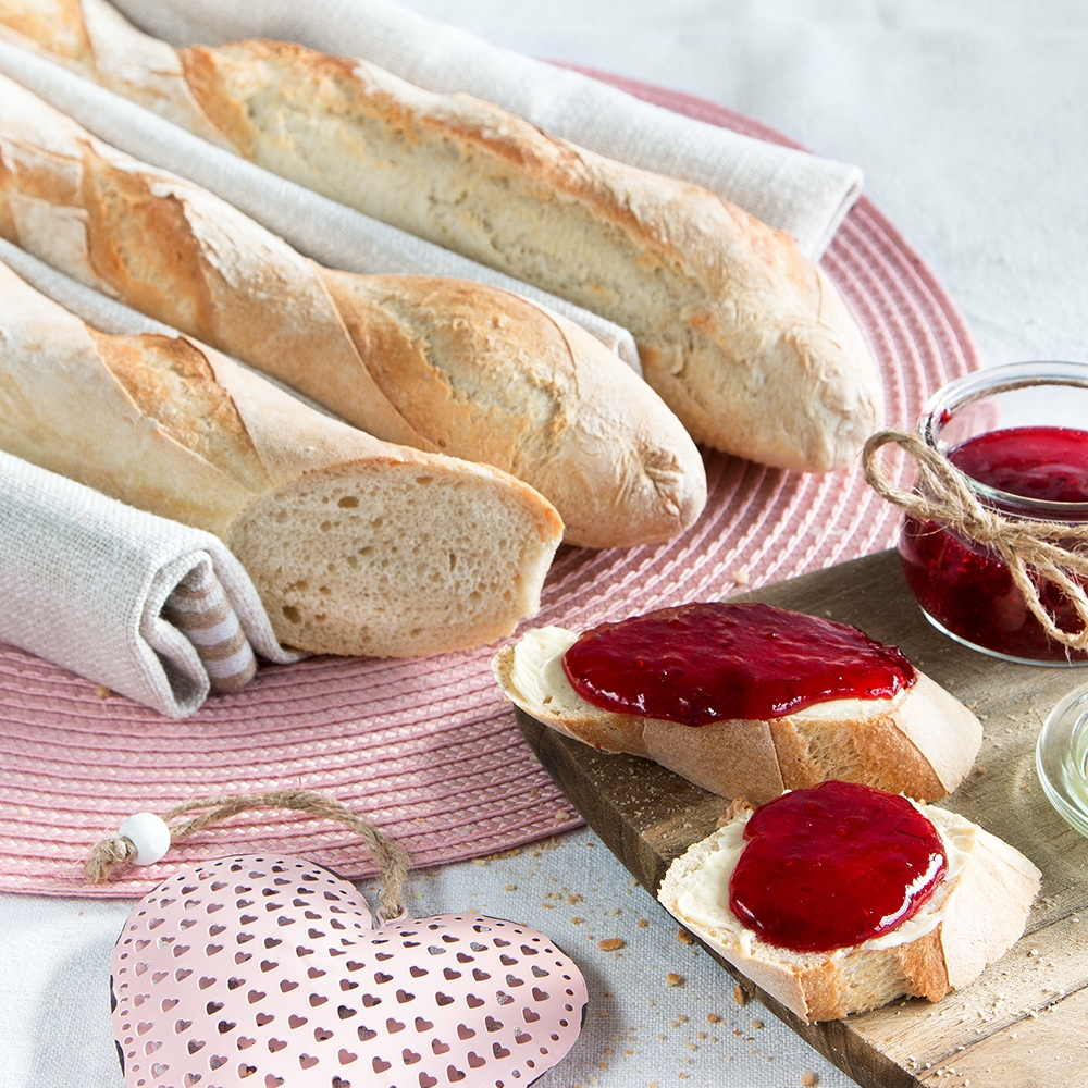 Städter - We-Love-Baking Baguette - 37 x 24 x 2,5 cm